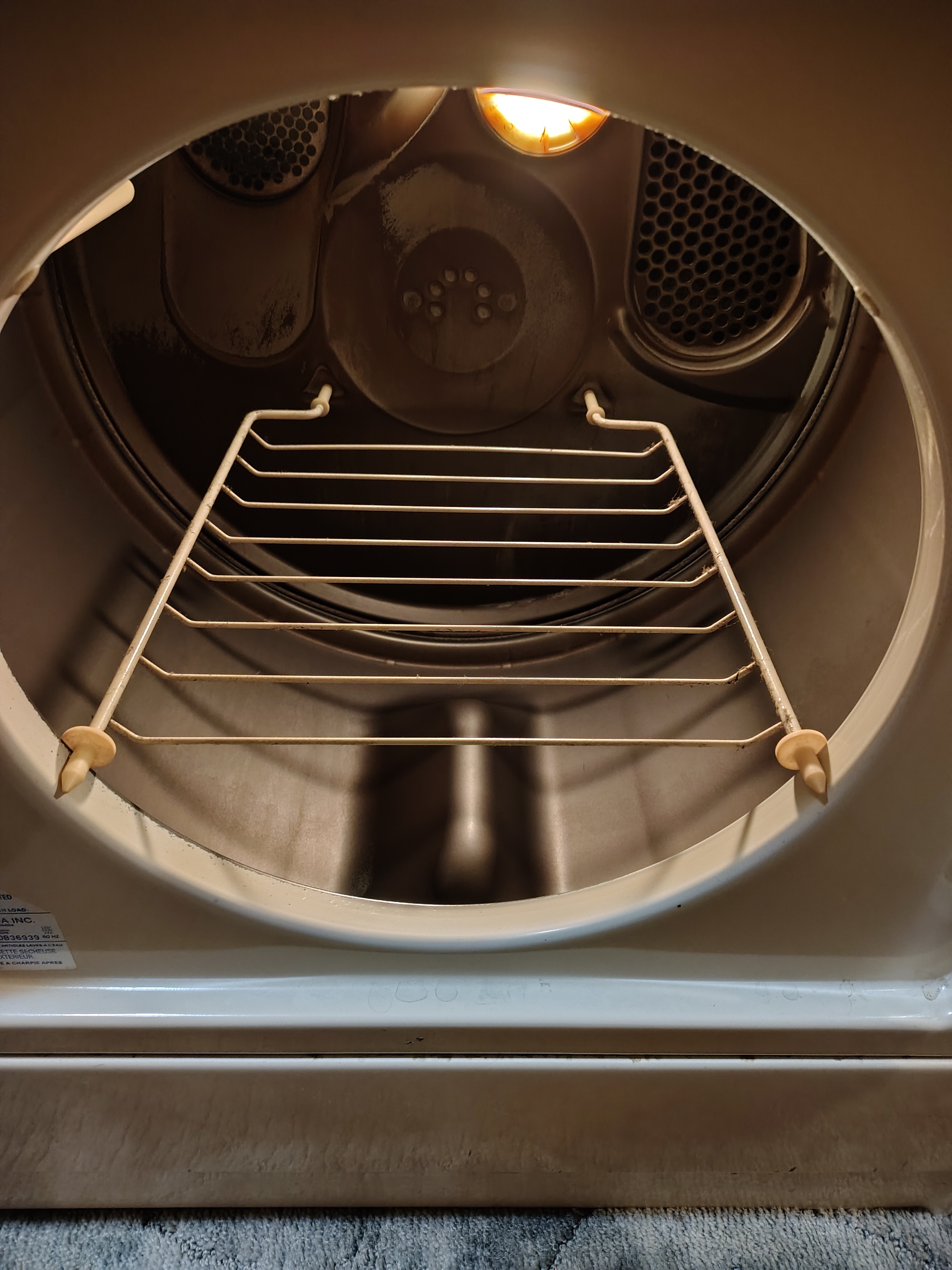 Kenmore Heavy Duty Dryer with Shoe/ other Drying Grate - photo 4