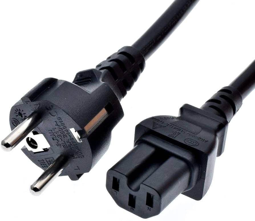 EU Power Cord C7 – 1.5m Travel Cord, New