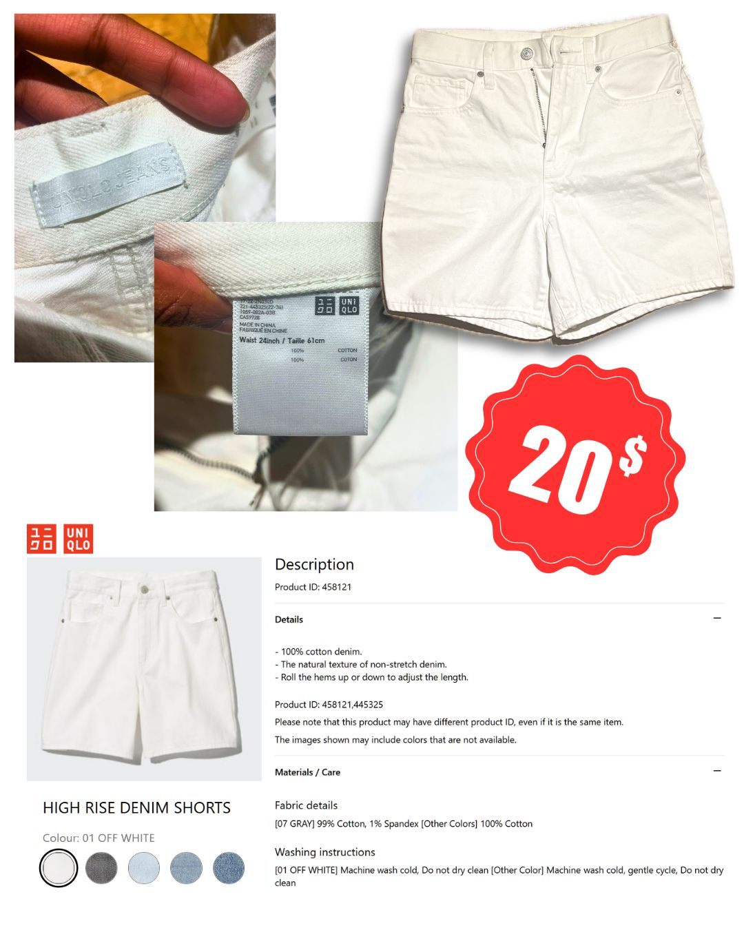 CLOSET CLEAROUT | Pants, Shorts/Jorts, T-shirts | From 2$-50$ - photo 4