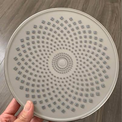 High Pressure Rain Shower Head – 9 inch, 374 Holes