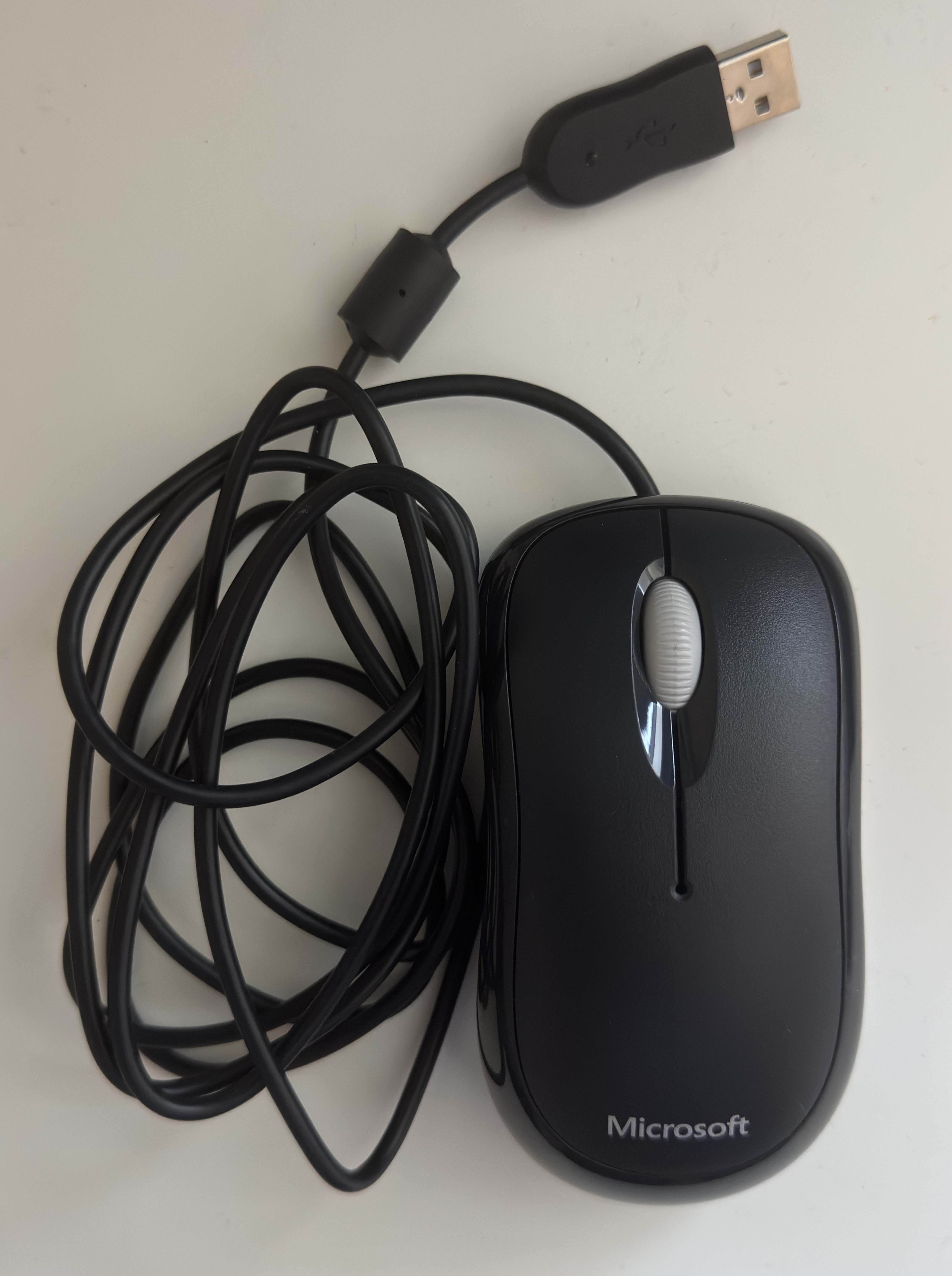 Microsoft Basic Optical Mouse v2.0 – Wired USB Mouse - photo 3