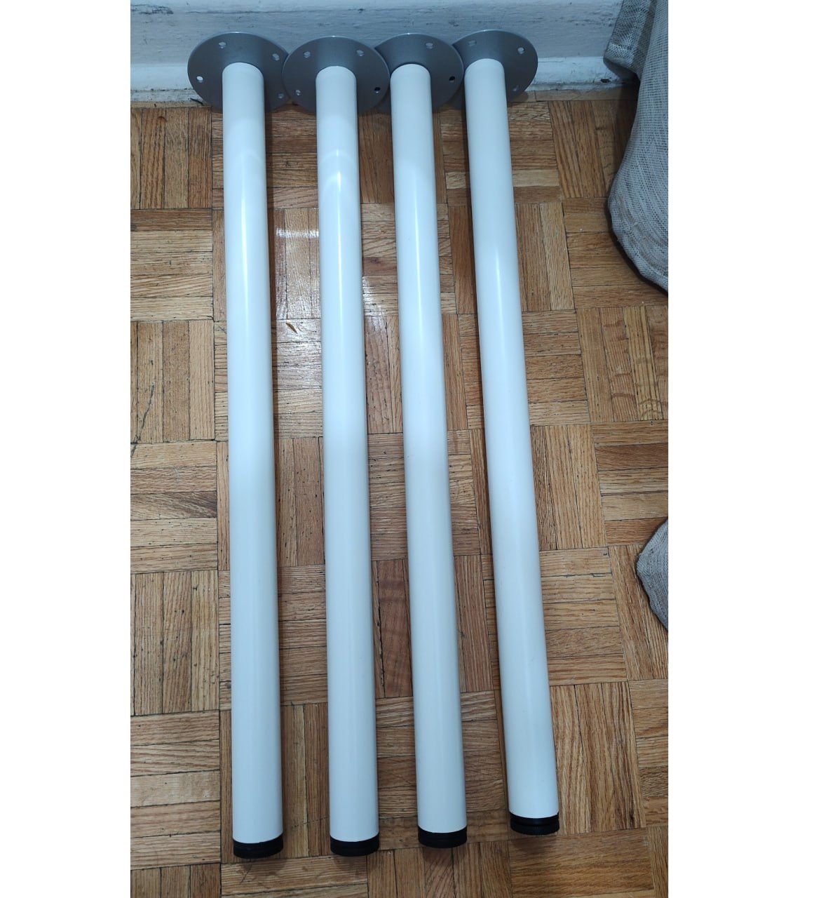IKEA ADILS Table Legs 27.5" White (Set of 4)