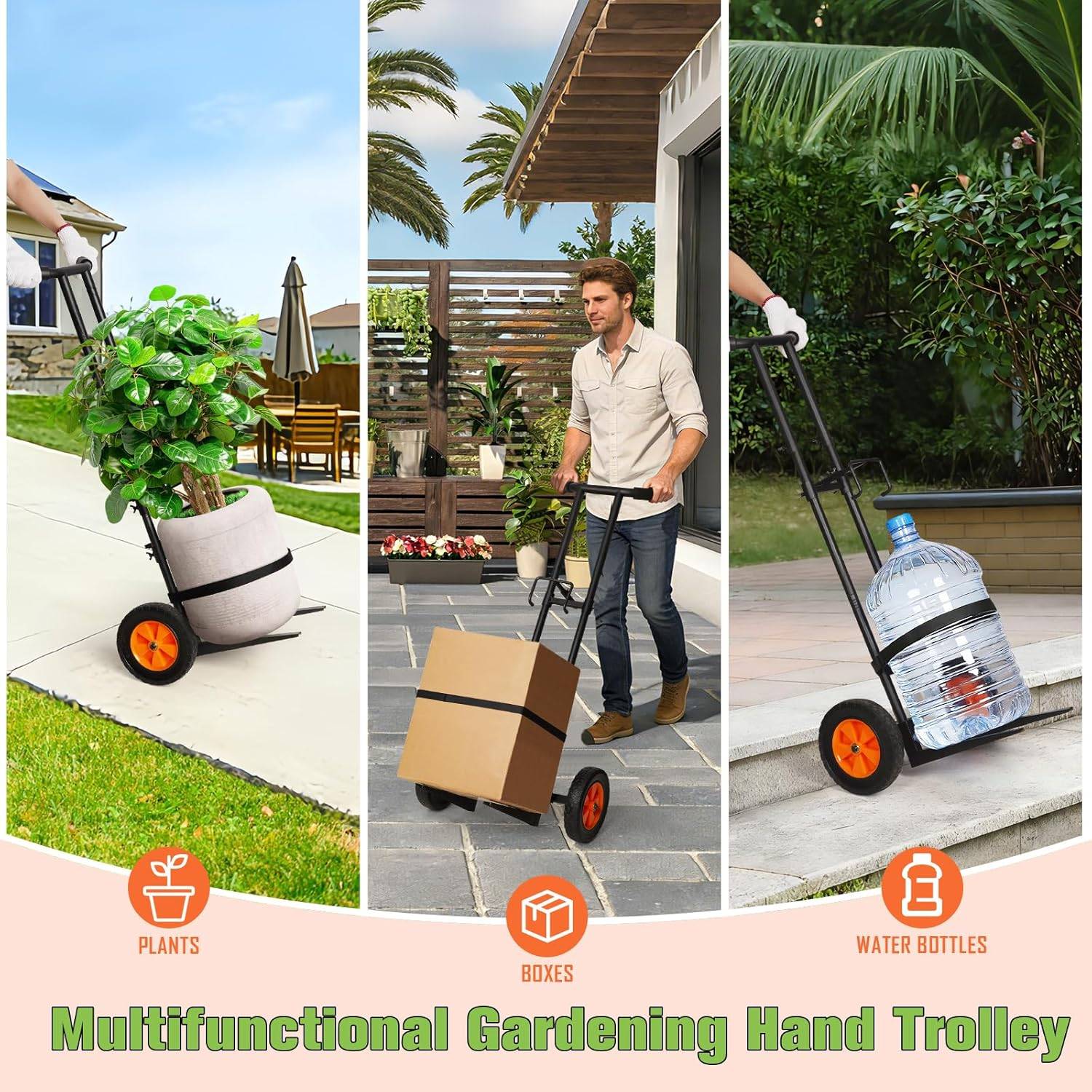 Plant Caddy with Wheels, 3.6FT Heavy Dut - photo 5