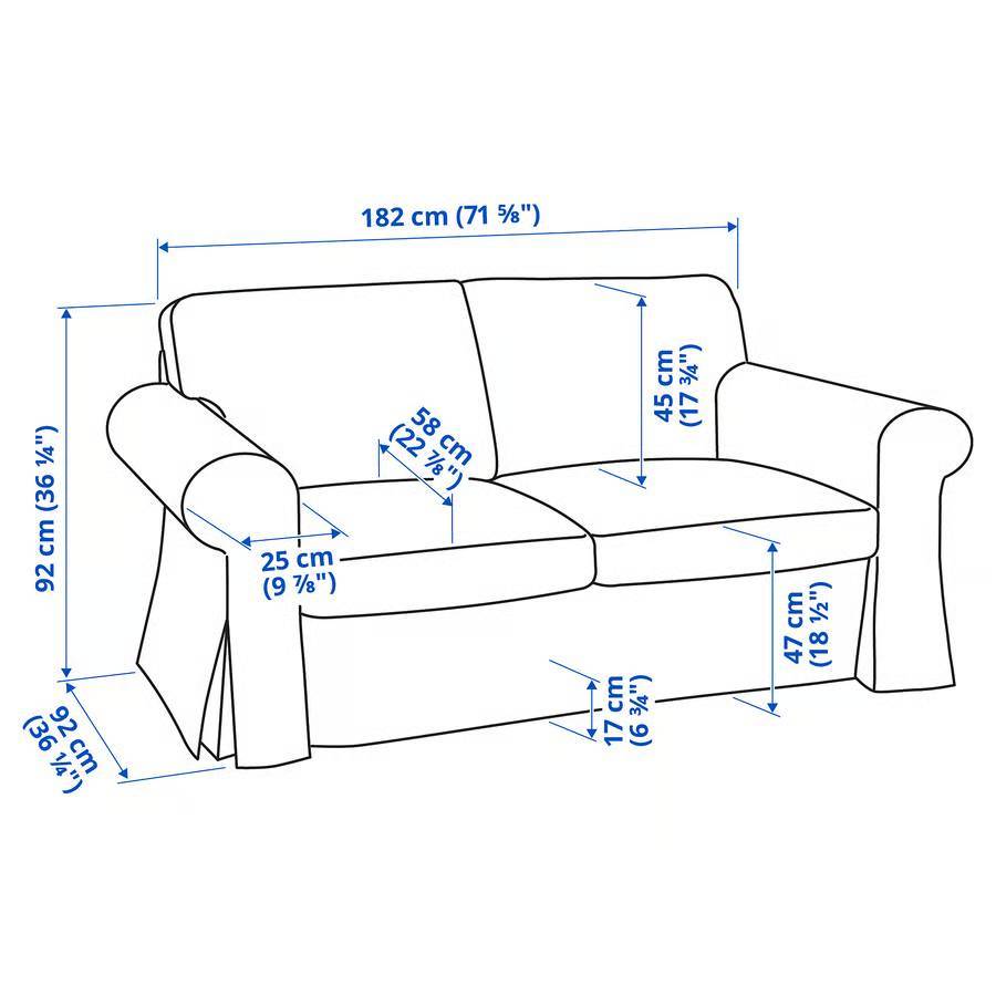 UPPLAND sofa/love-seat (Negotiable Price) - photo 2