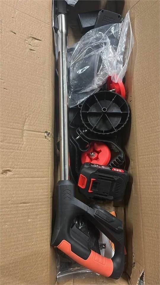 21V Cordless Weed Wacker - photo 2