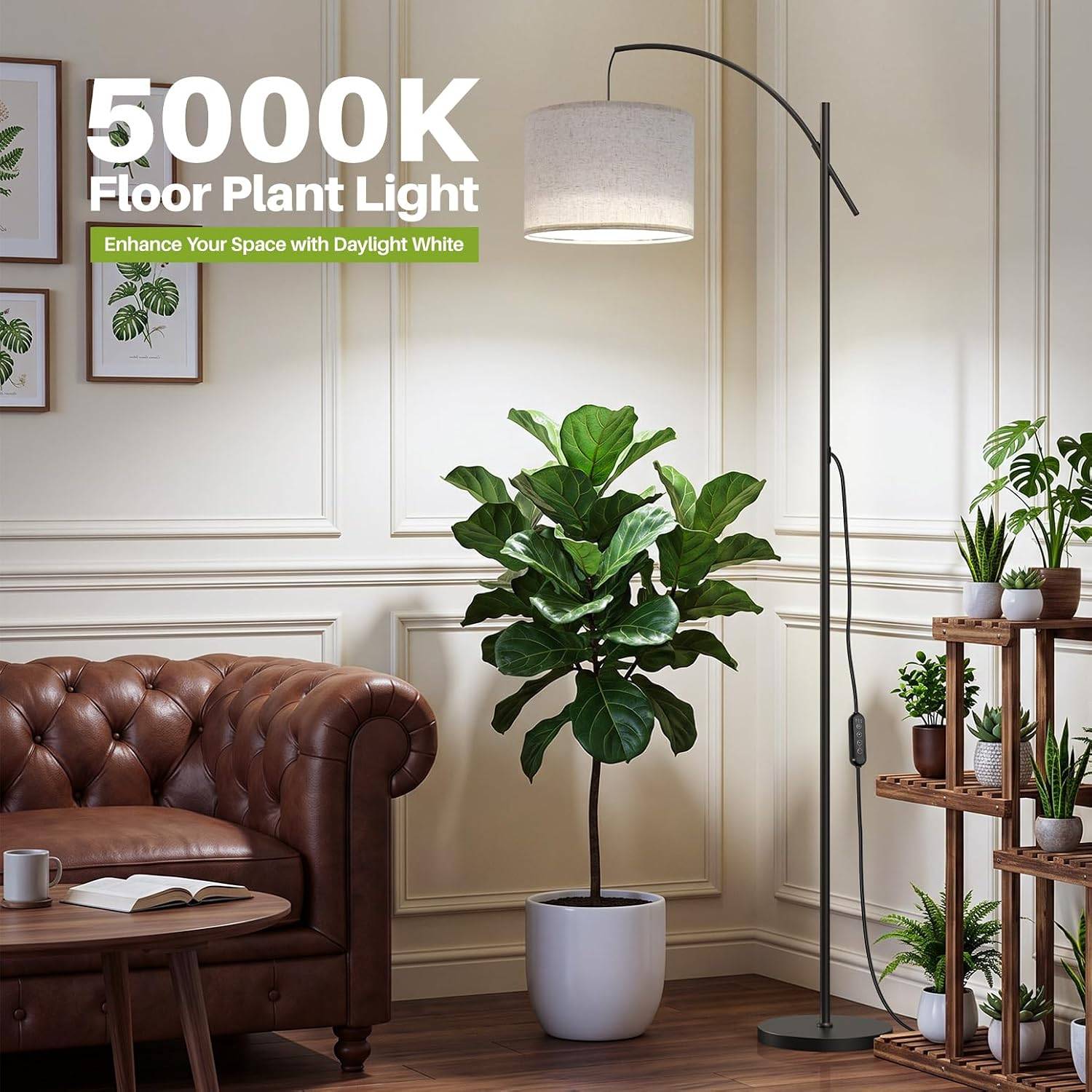 Standing Grow Light for Indoor Plants - photo 4
