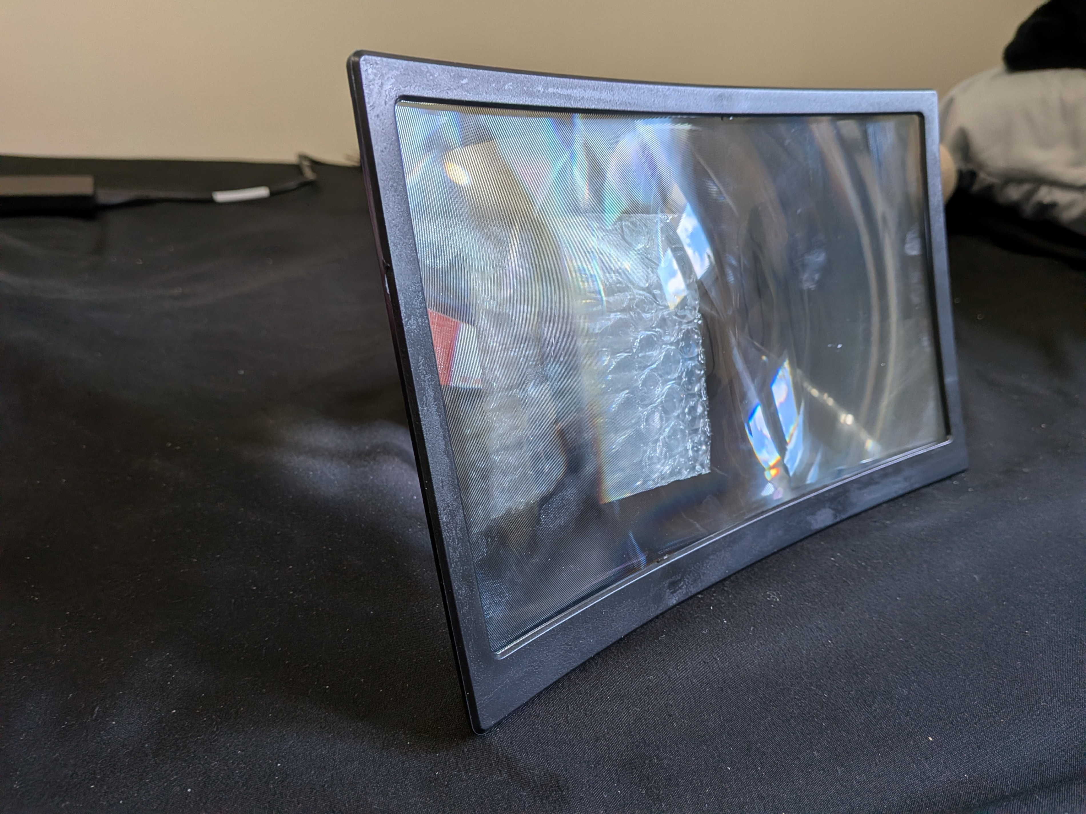 L6 Curved Phone HD Screen Amplifier - photo 2