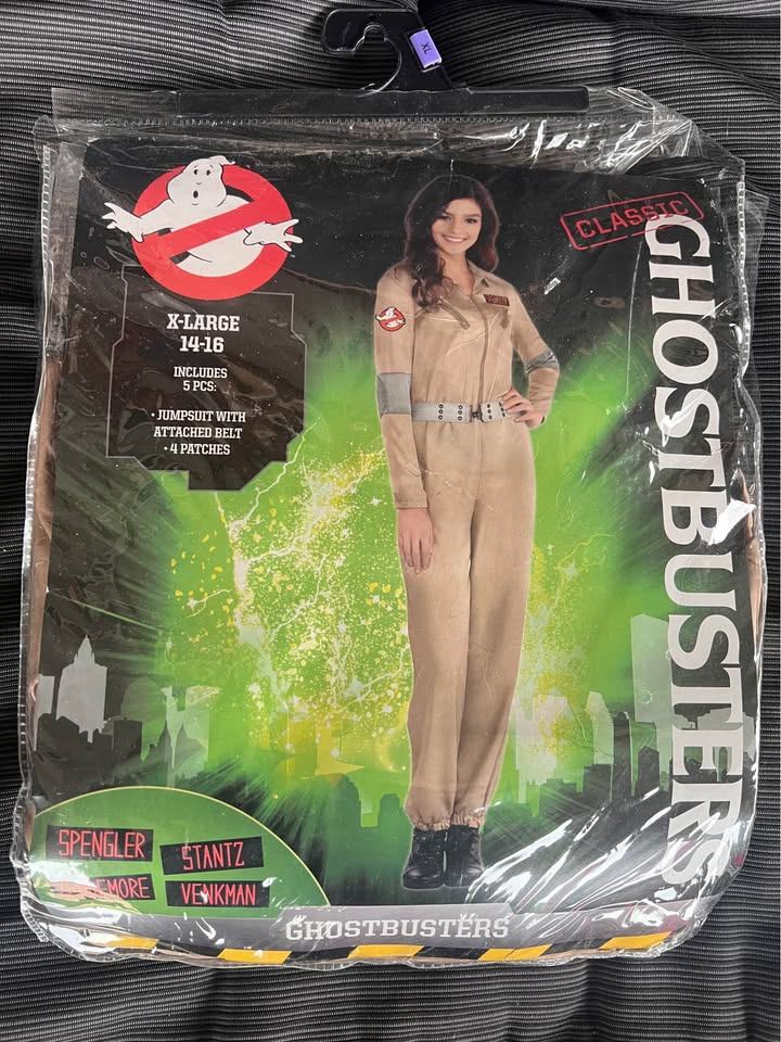 New Ghostbusters costume X-Large 14-16