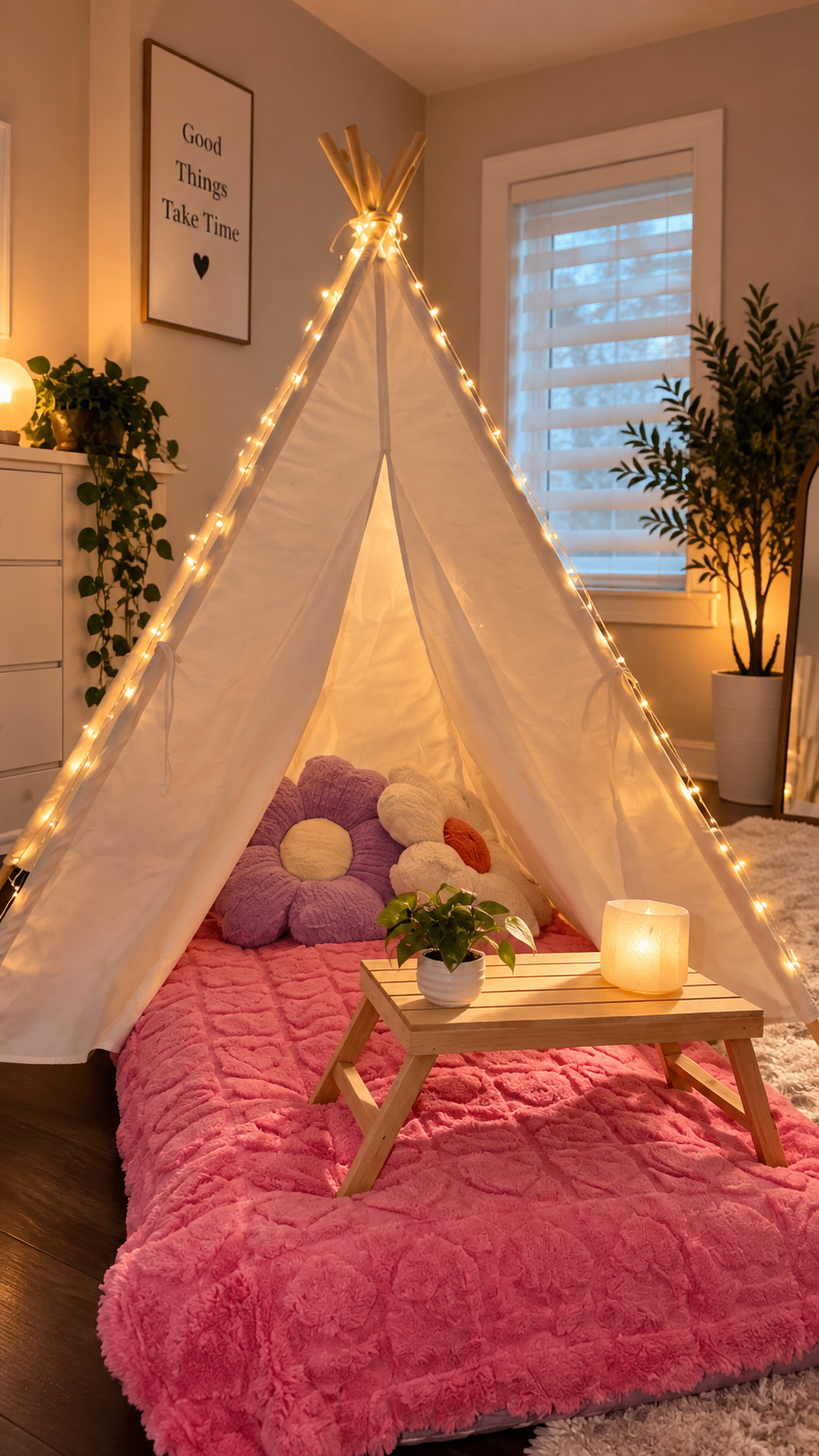 Tee Pee Sleepover Party Box Rental - photo 2