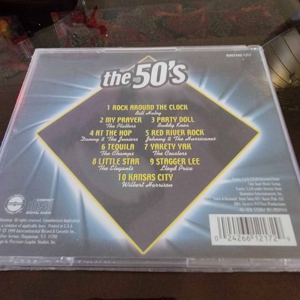The 50's Music CD - photo 2