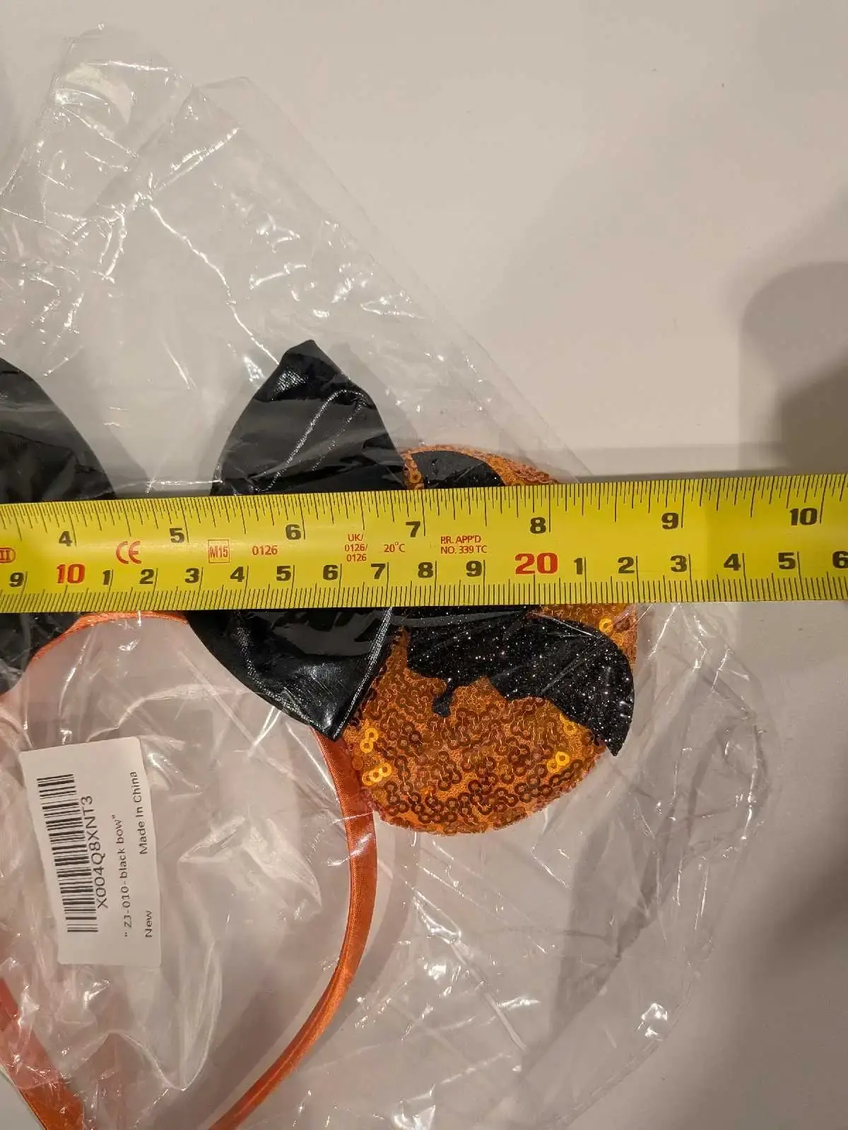 Halloween Sequin Ear Headband - photo 5
