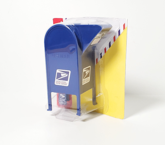NEW USPS Stamp Dispensers Post Office Mailbox Plastic Coin Bank