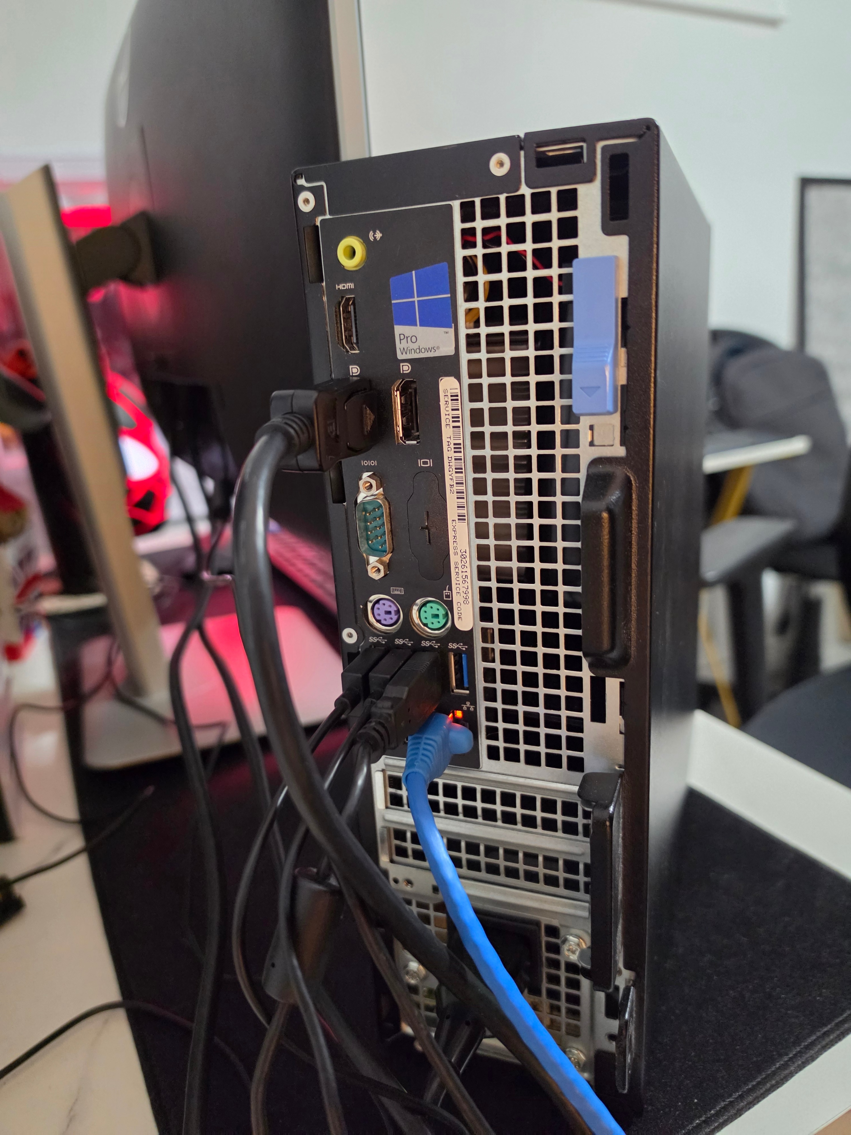 Dell OptiPlex i7 PC – Windows 11, 16GB RAM, 256GB NVMe SSD - photo 4