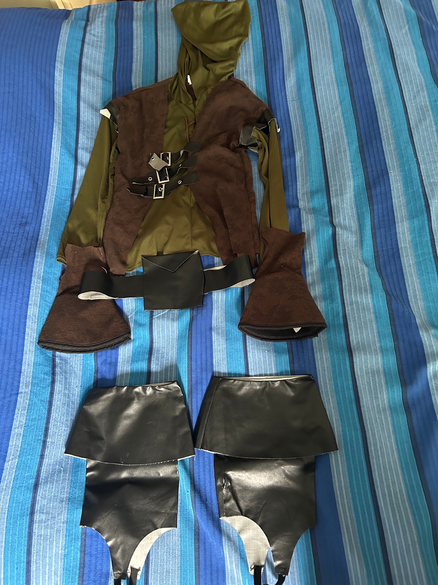 Robin Hood Style Costume