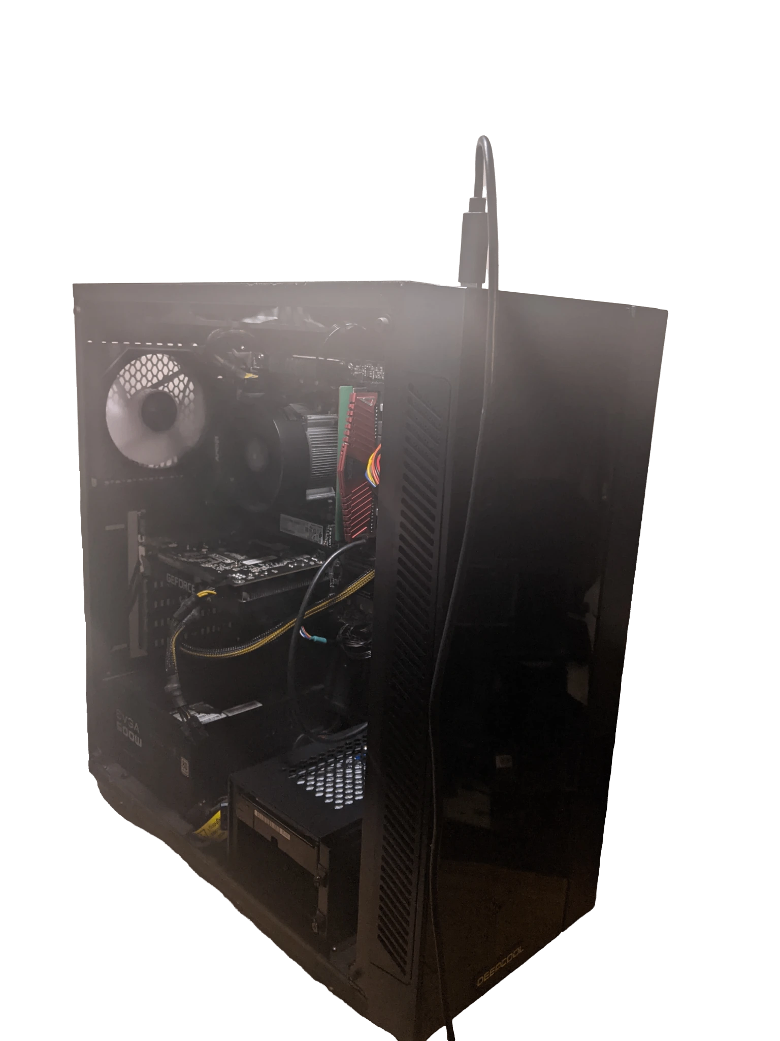 Custom Desktop PC – Ryzen 5 2600X / GTX 1650 / 16GB RAM - photo 4