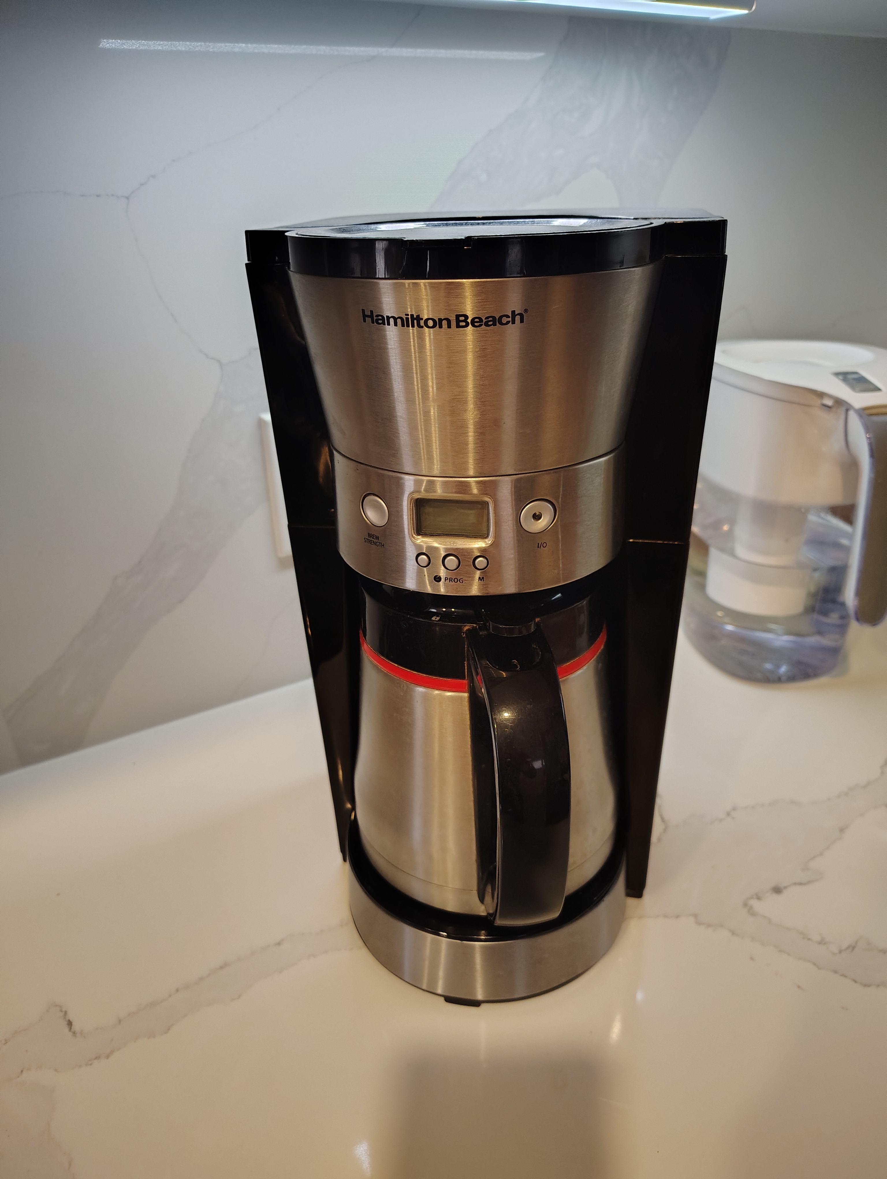 MINT Hamilton Beach 10 Cup Programmable Coffee Maker