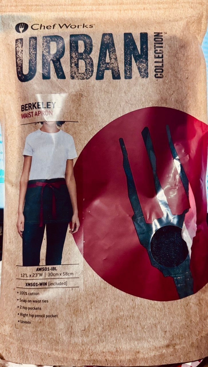 Chef Works Berkeley Waist Apron