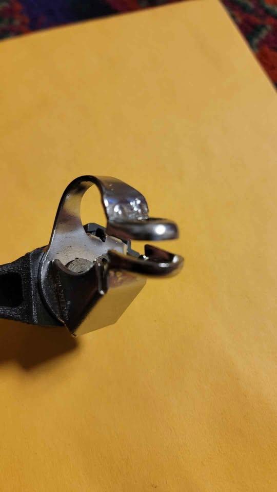 Vintage mountain bike left side NOS Suntour thumb shifter L - photo 4