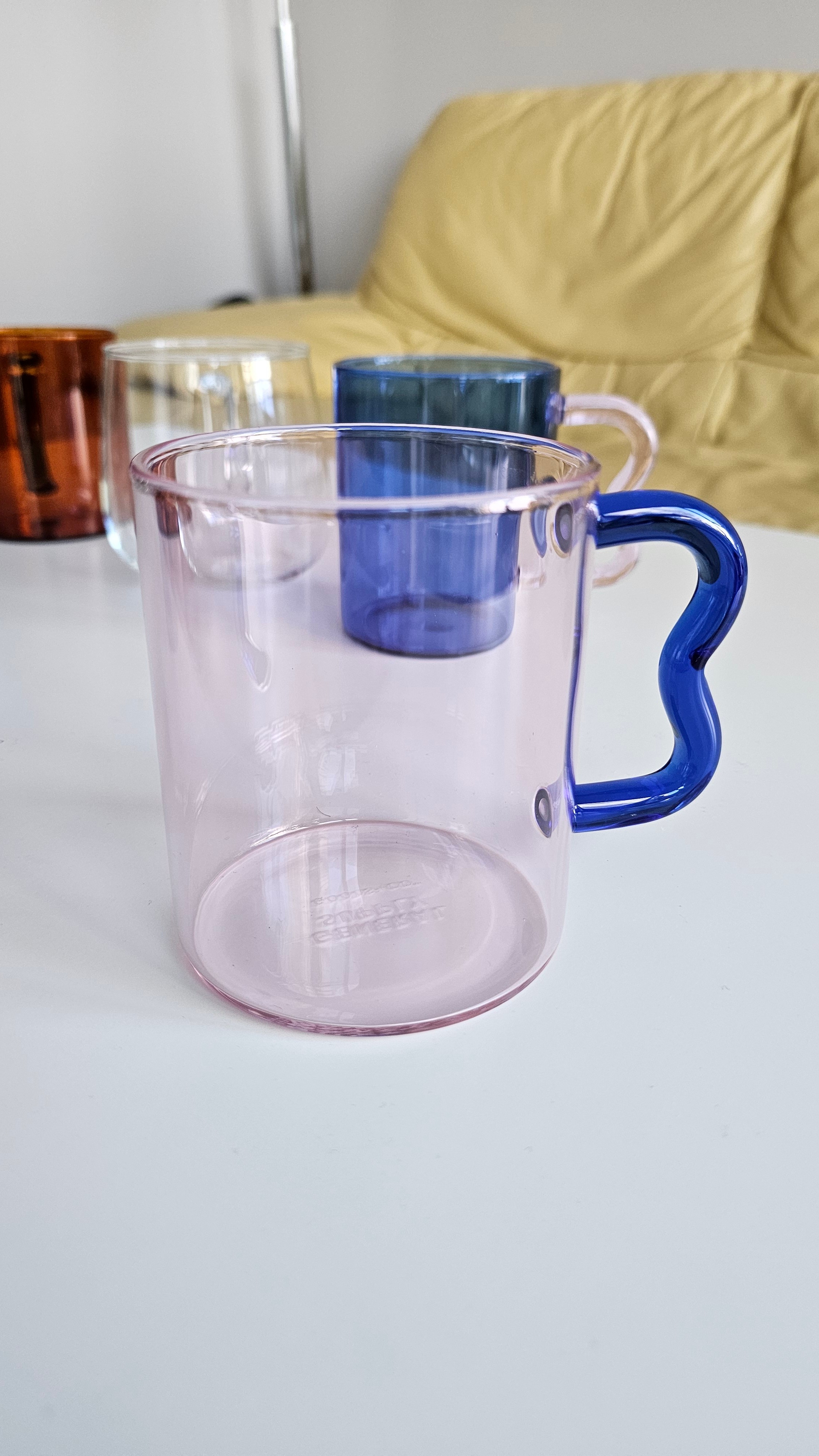 5 Colorful Glasses & Mugs - photo 3