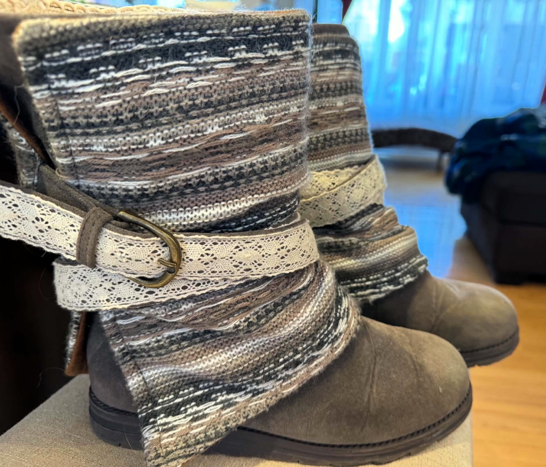 MUKLUKS Boho Slouch Boots / Bottes style bohème - photo 2