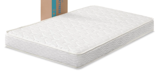 Zinus Spa Sensations 6 inch Support Spring Mattress, Full - photo 3