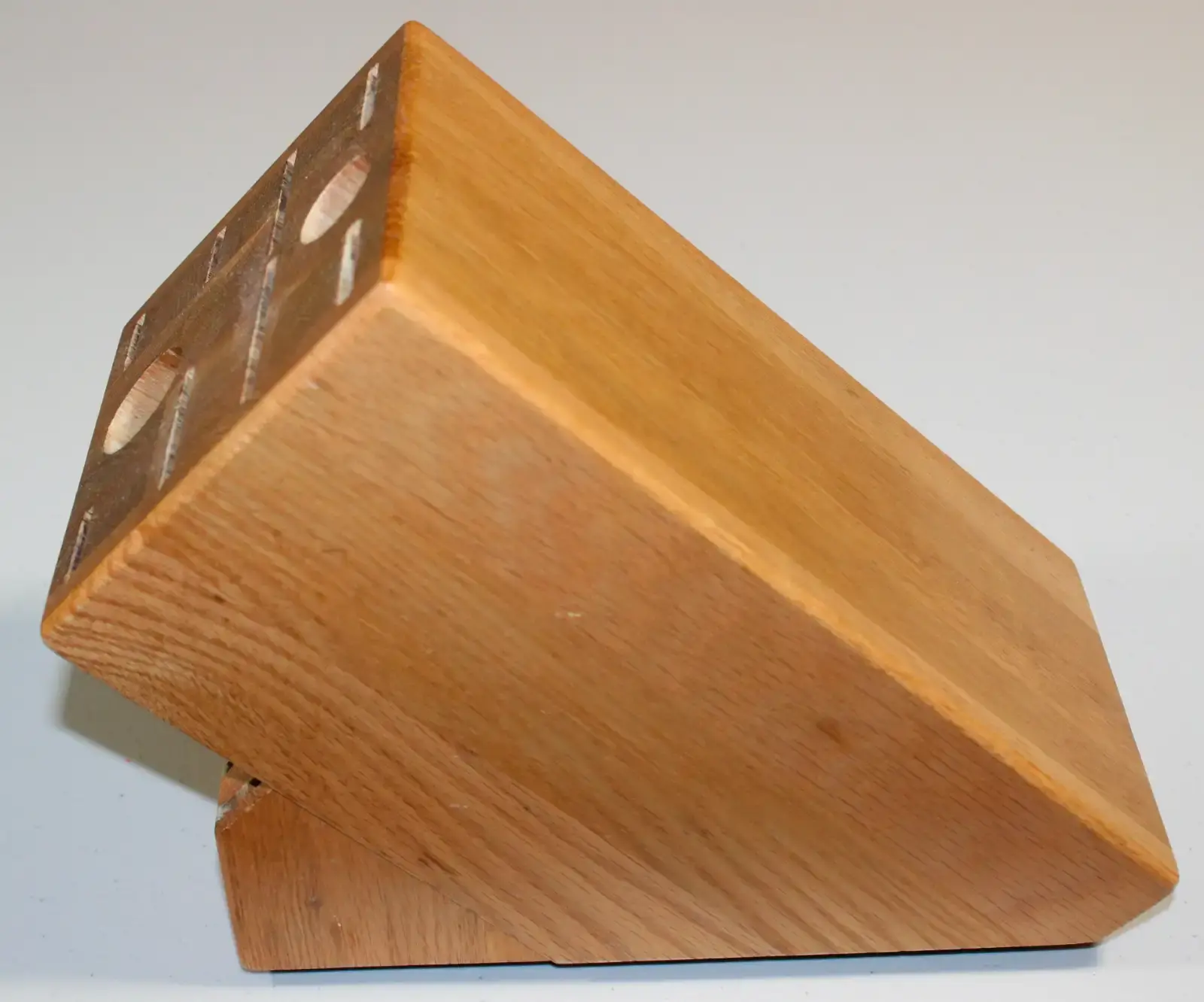 CUTCO Knife Block Homemaker Set 18 Slot- Oak Wooden Finish - photo 4