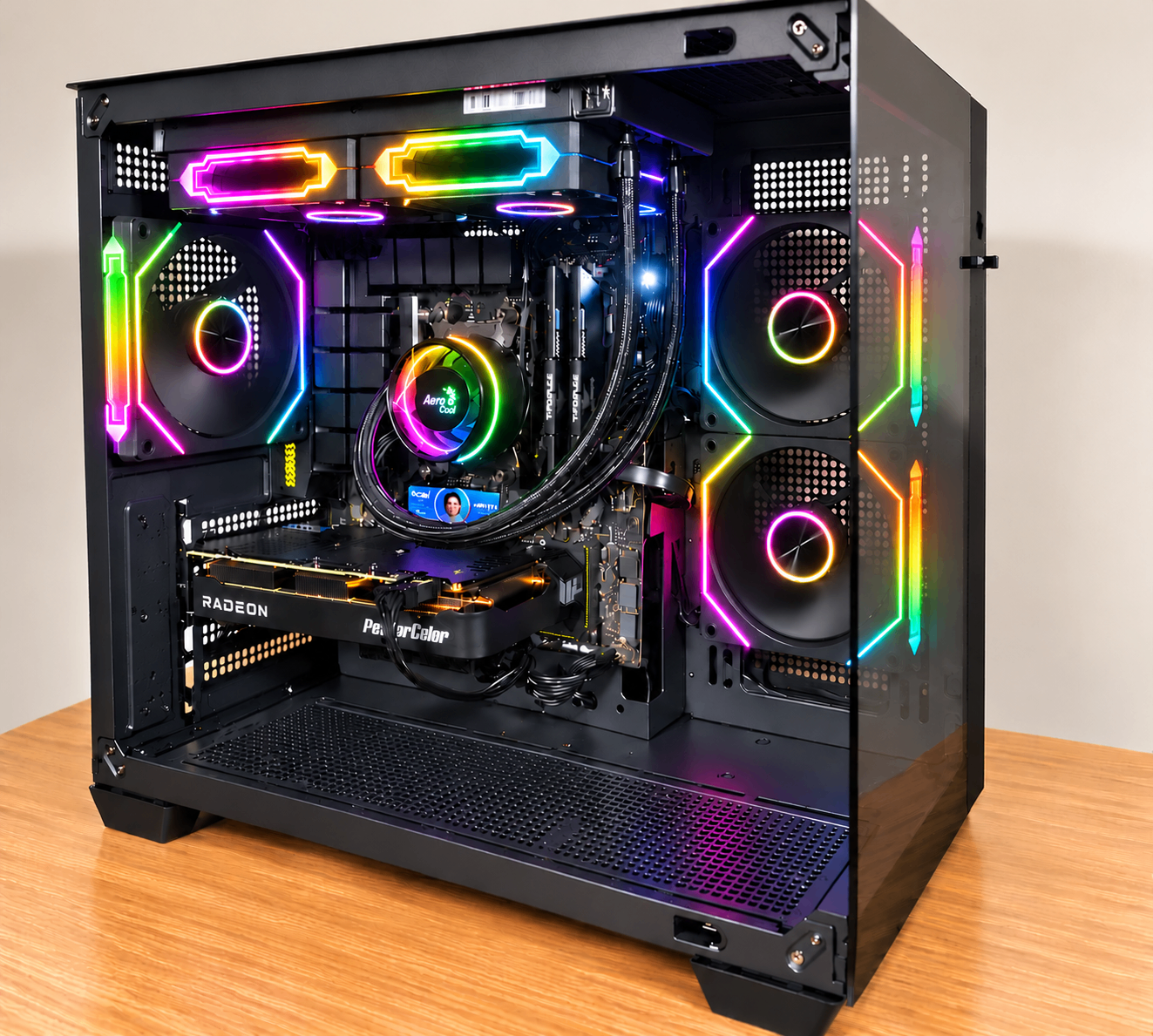 New High-End Gaming/Streaming/Productivity PC