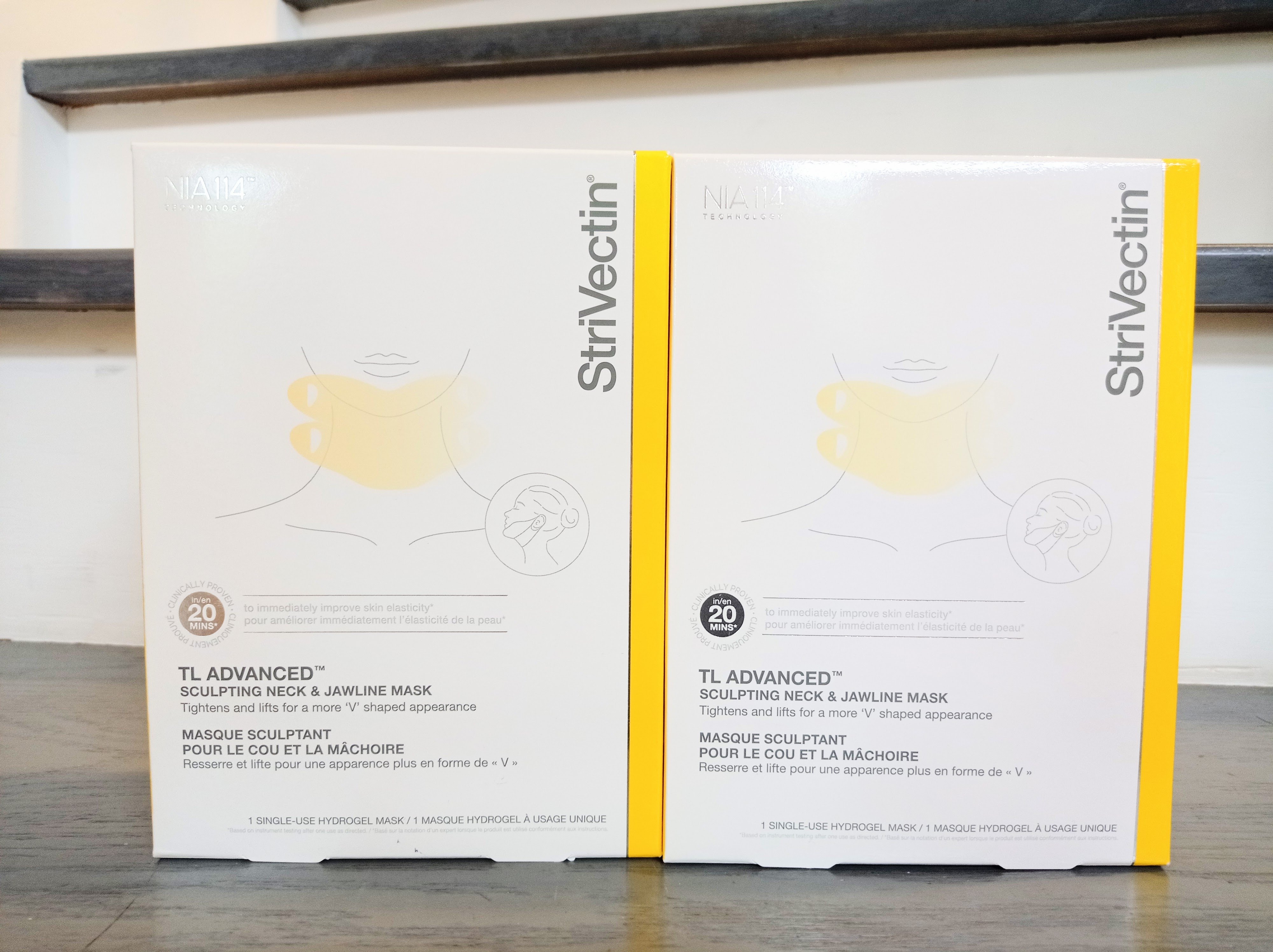 Brand New StriVectin TL Advanced Sculpting Neck & Jawline Mask