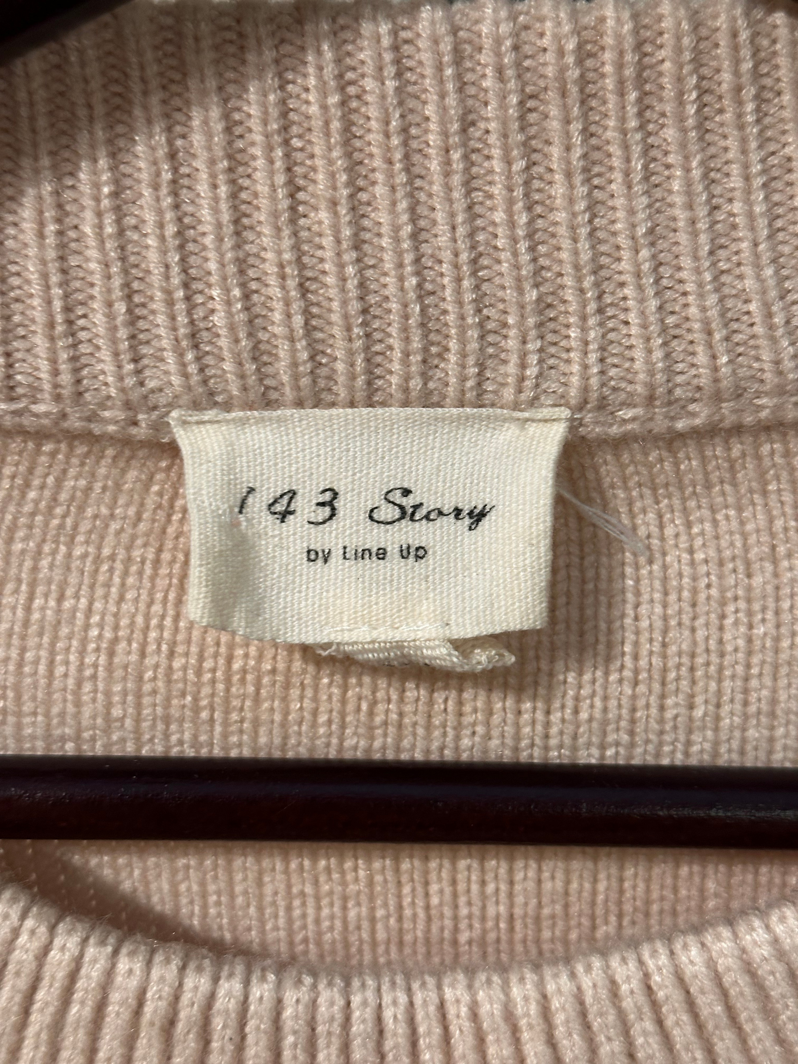 Lace-Detailed Sweater (3XL) - photo 3