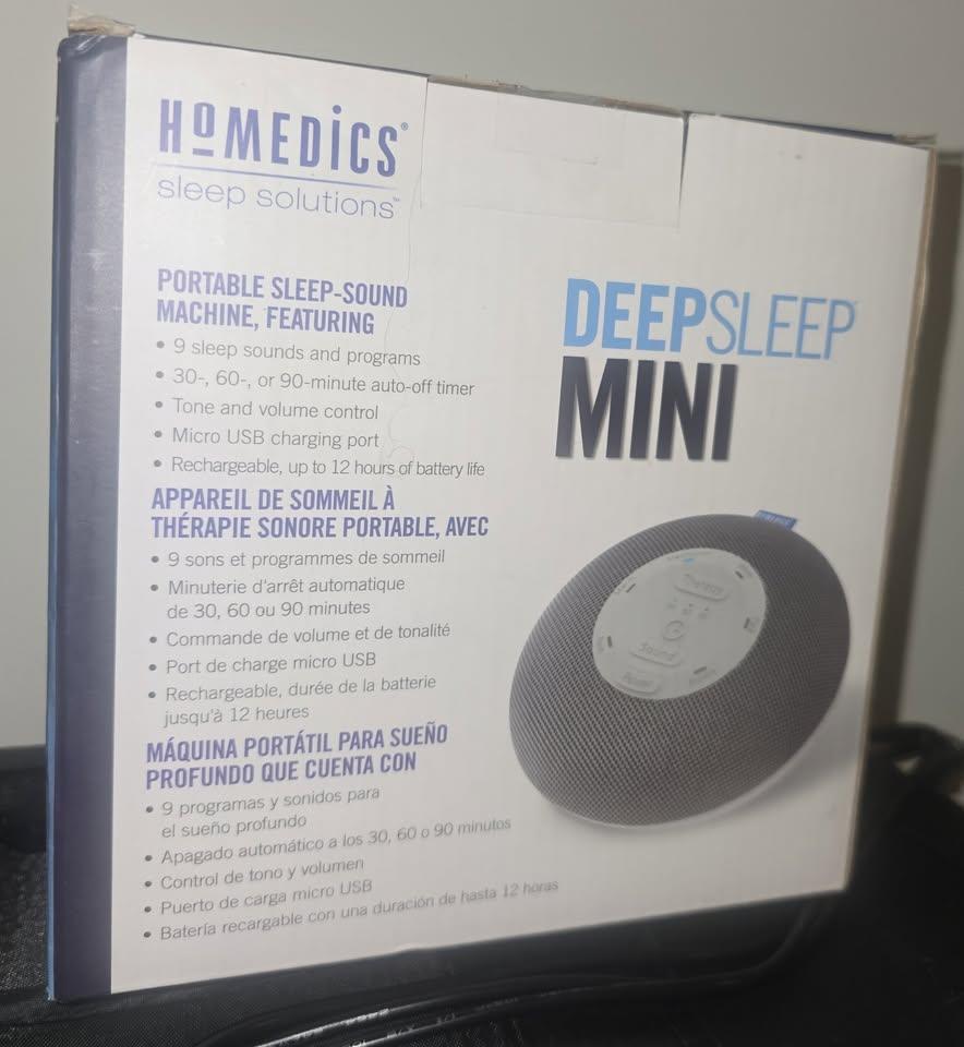 Mini Portable Sleep Sound Machine - photo 2