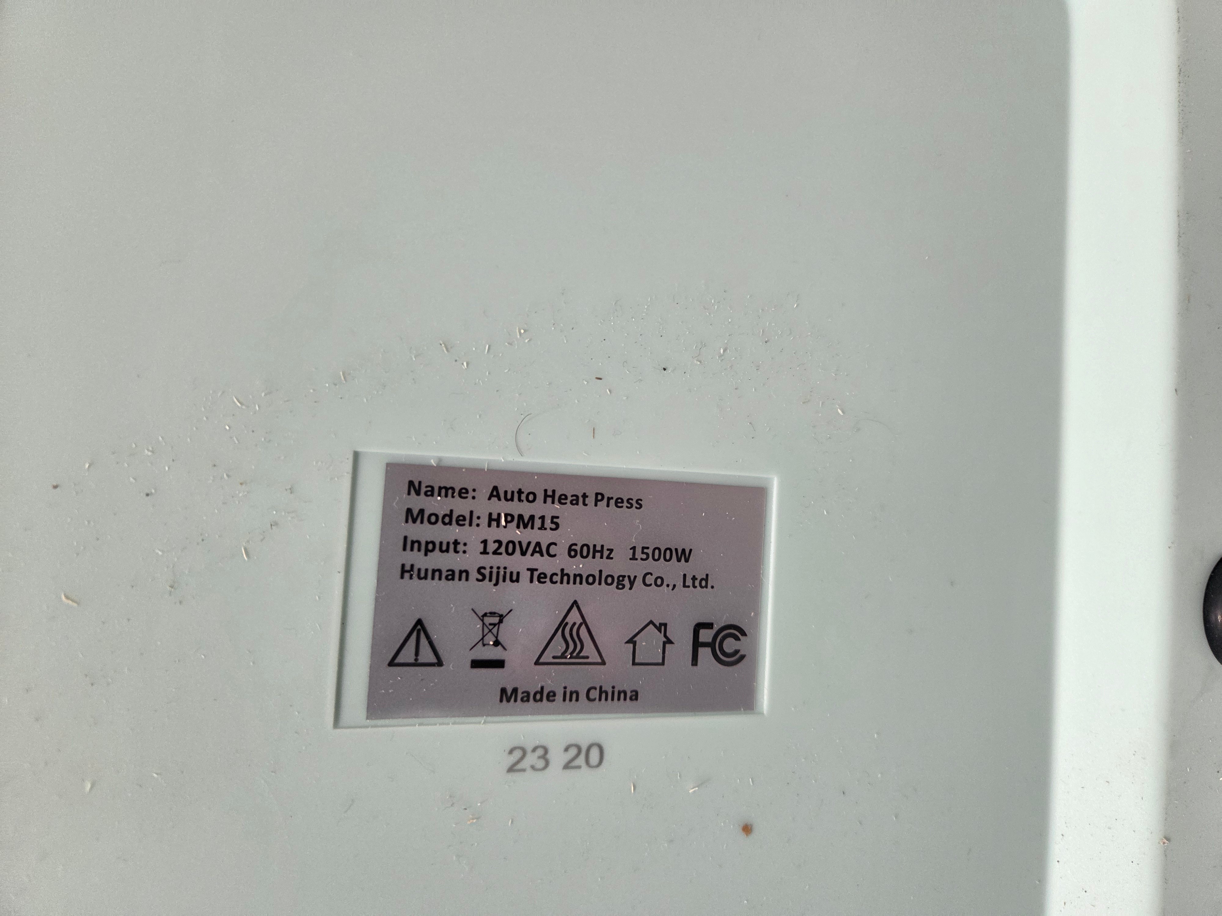 HTVRONT Auto Heat Press Machine - photo 3