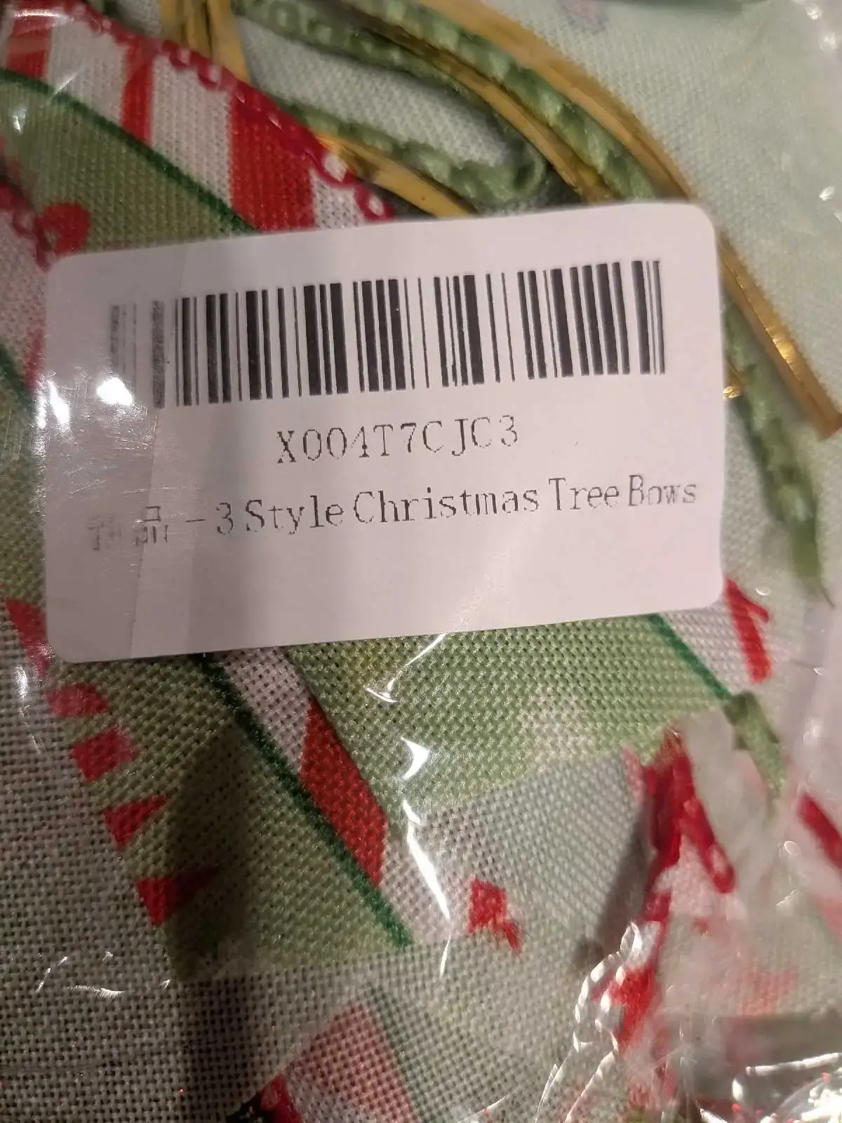 12 Pcs Sparkled Christmas Bows - photo 3