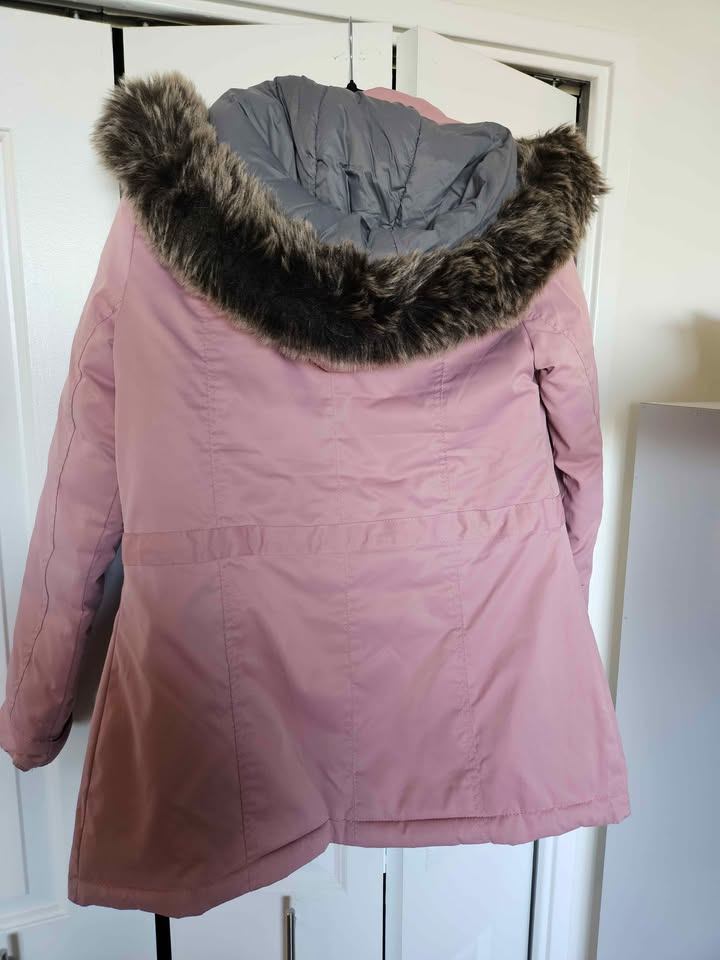 2-in-1 Women's Reversible Winter Jacket (Size Small) - photo 5