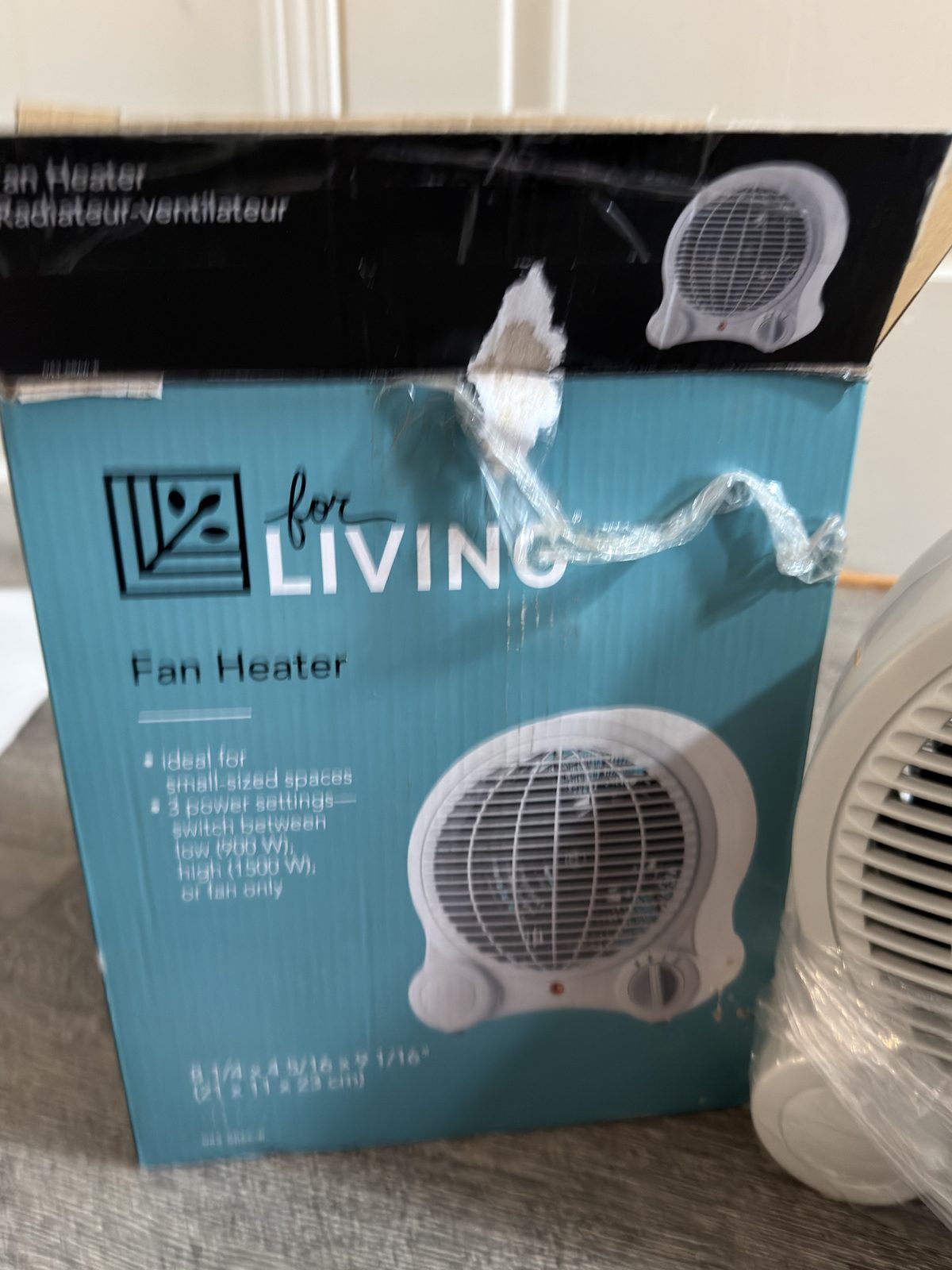 For living Fan Heater - photo 3