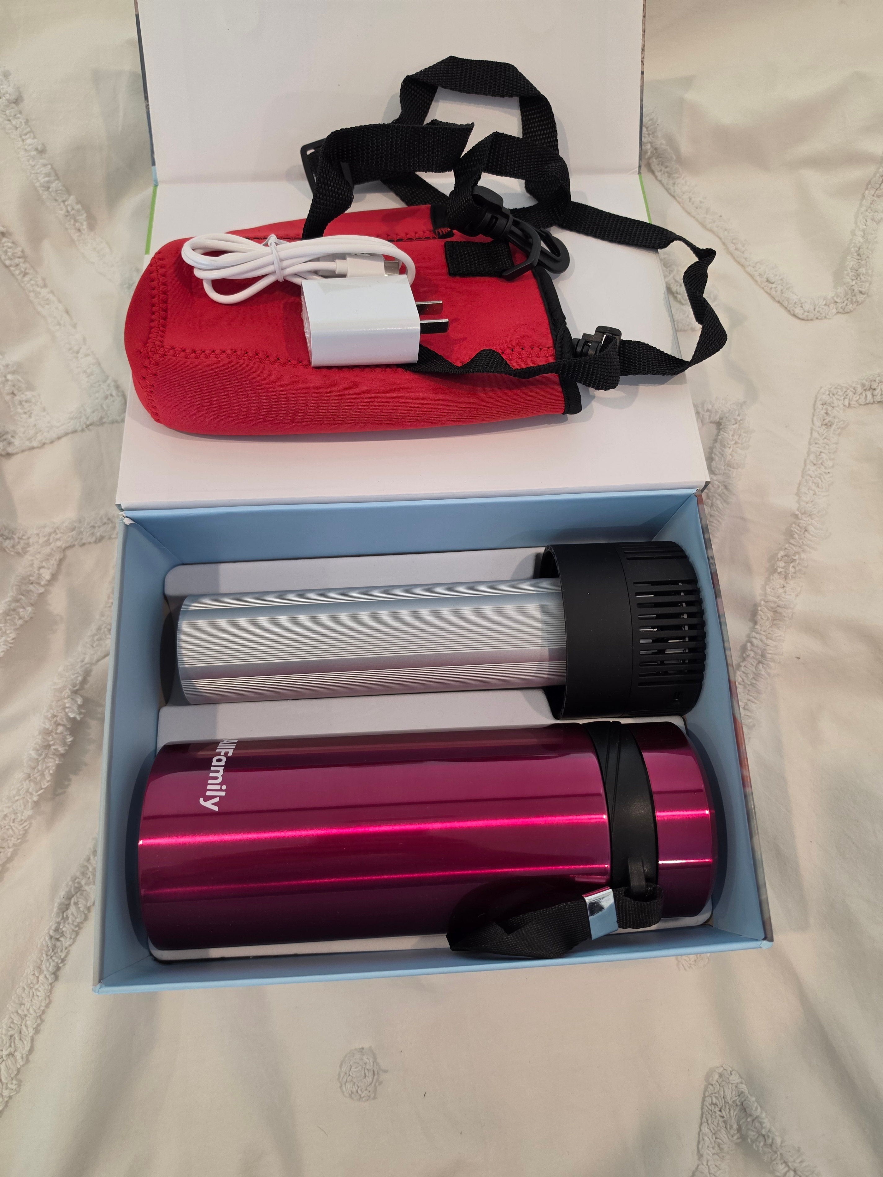 NEW 4ALLFAMILY Portable Insulin/Ozempic Medcine Cooler ❄️