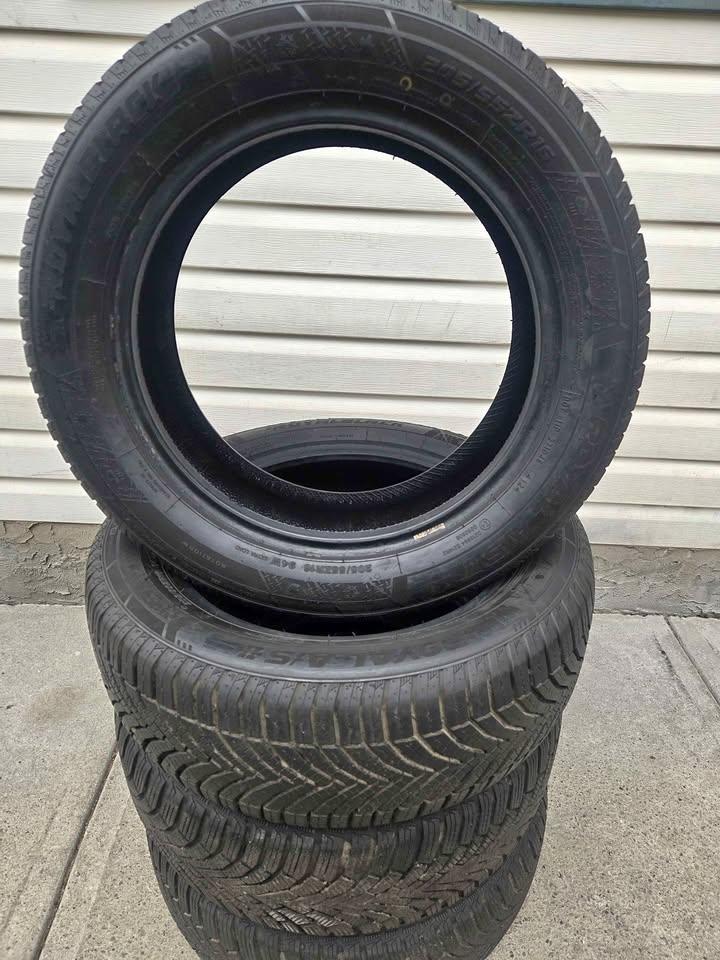 4 Dynamo Winter + Royal Tires 205/55R16 - photo 2