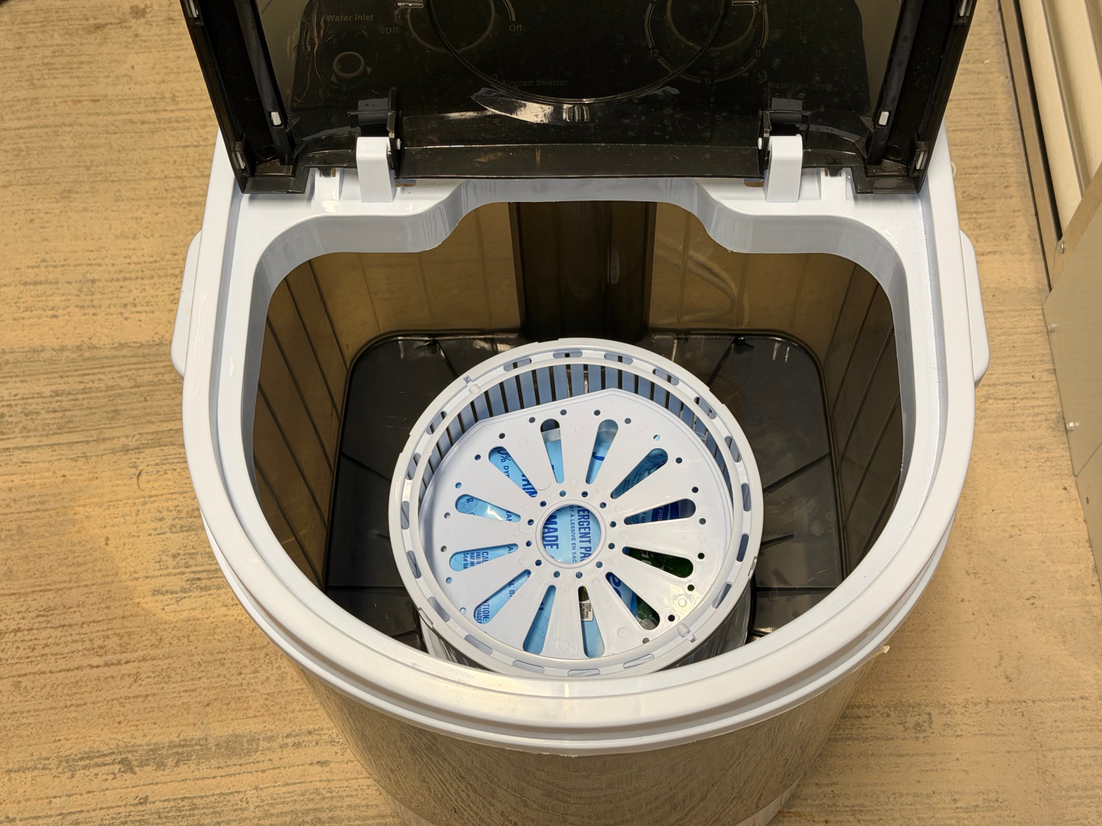 Portable RV/small apt Washing Machine - photo 2