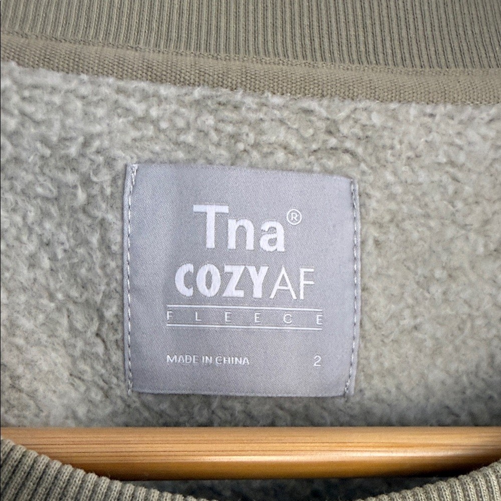 TNA Sage Crewneck Sweater - photo 2