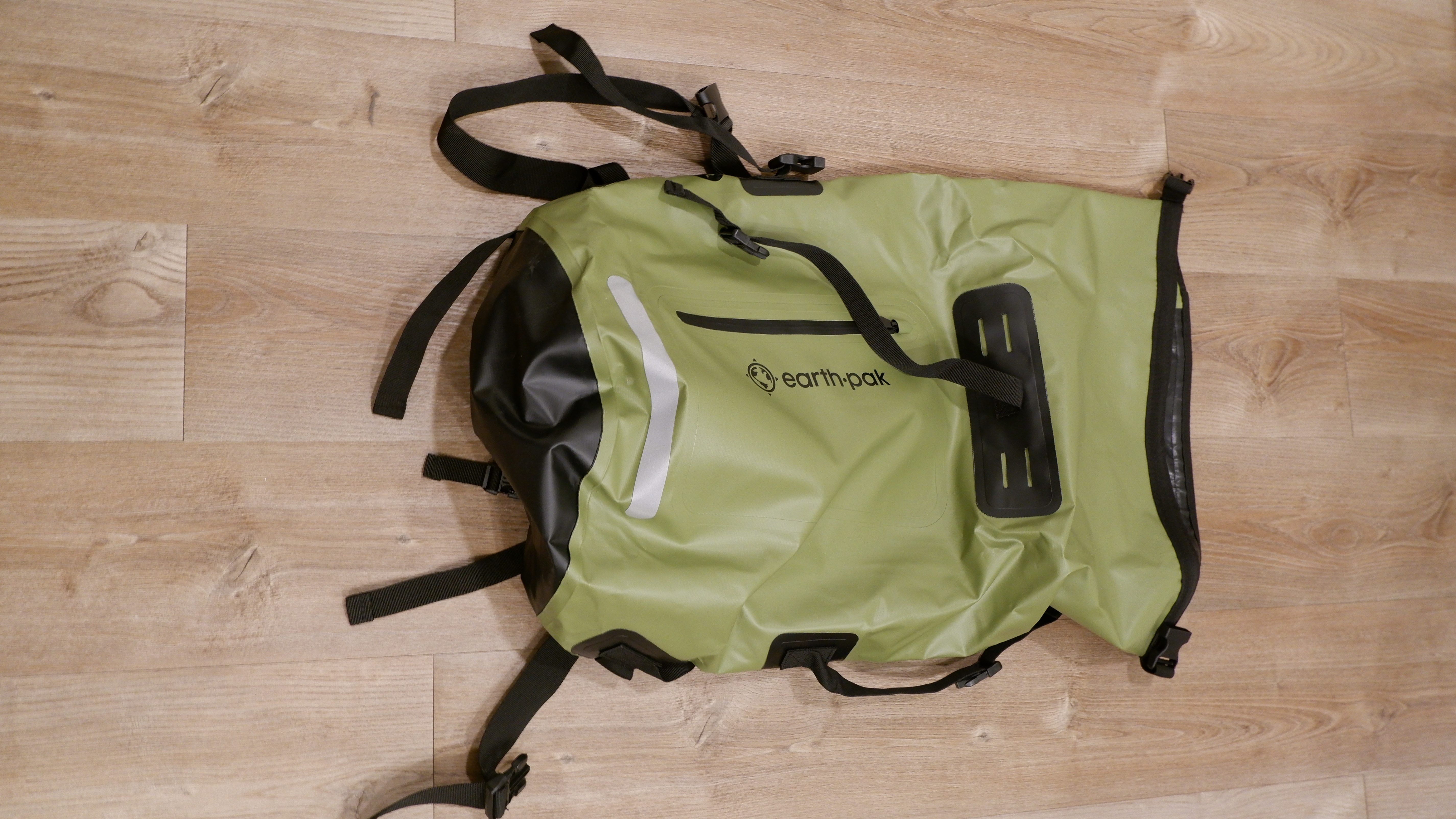 Earth Pak 55L Waterproof Dry Bag Backpack - photo 2