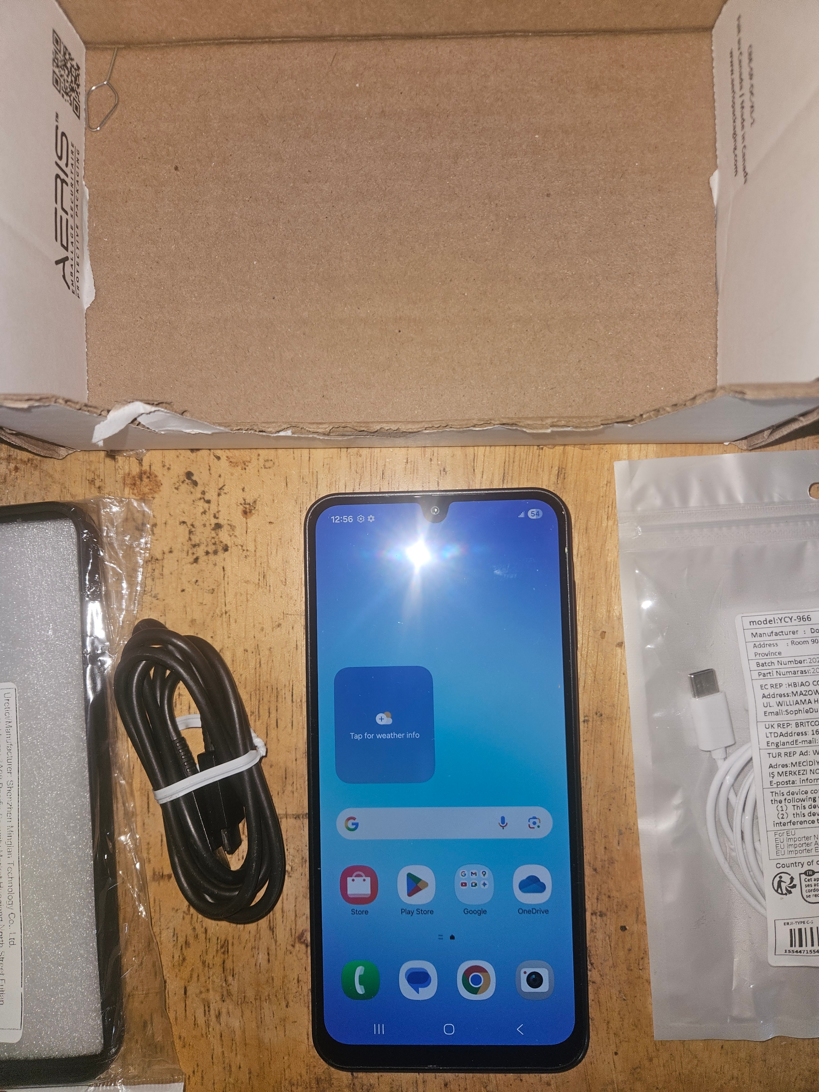 NEW UNLOCK SAMSUNG A17 5G-ANDROID16-4 GIG RAM-2 SIM-PLZ READ AD