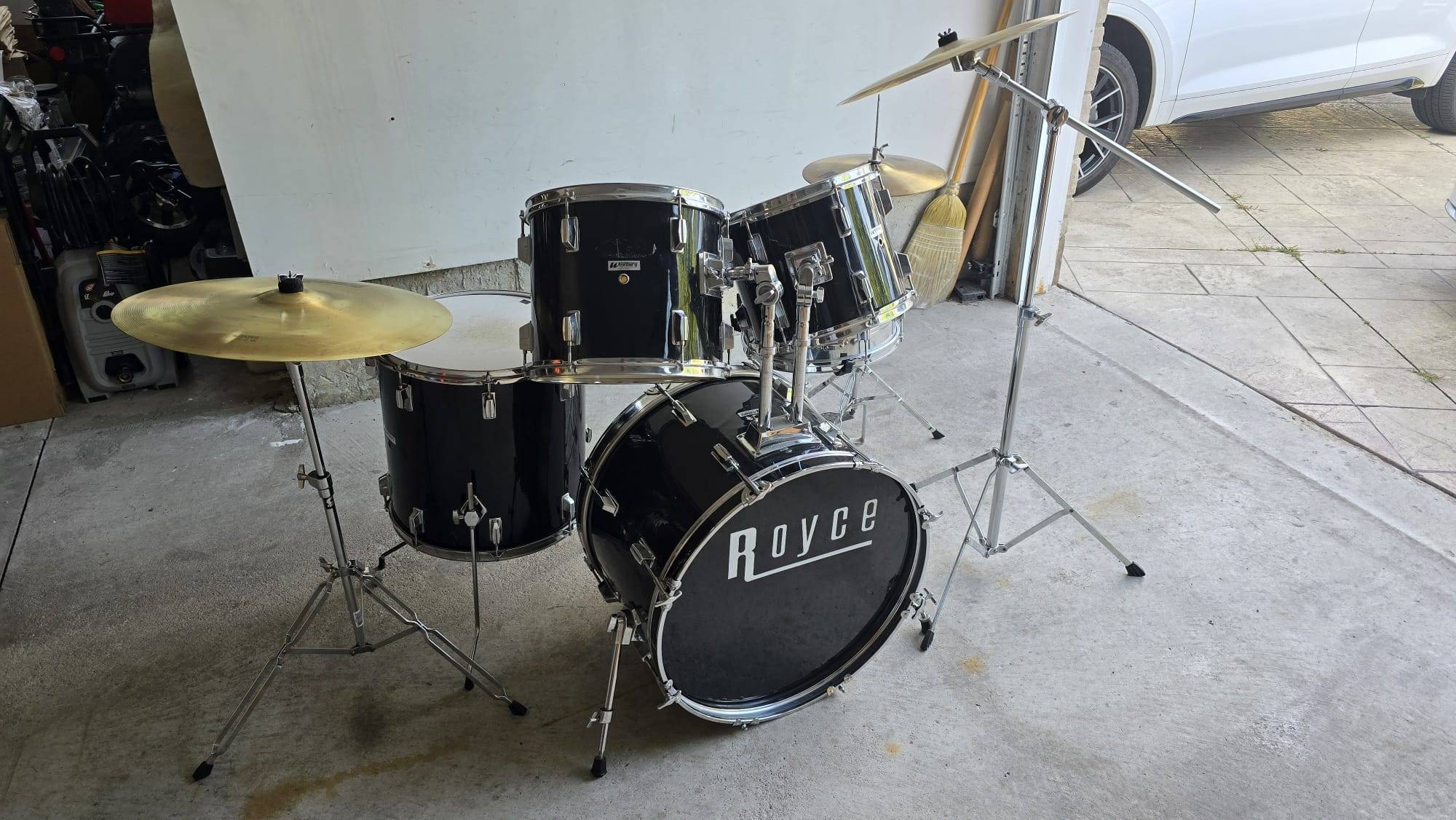 5 piece Westbury Drumset