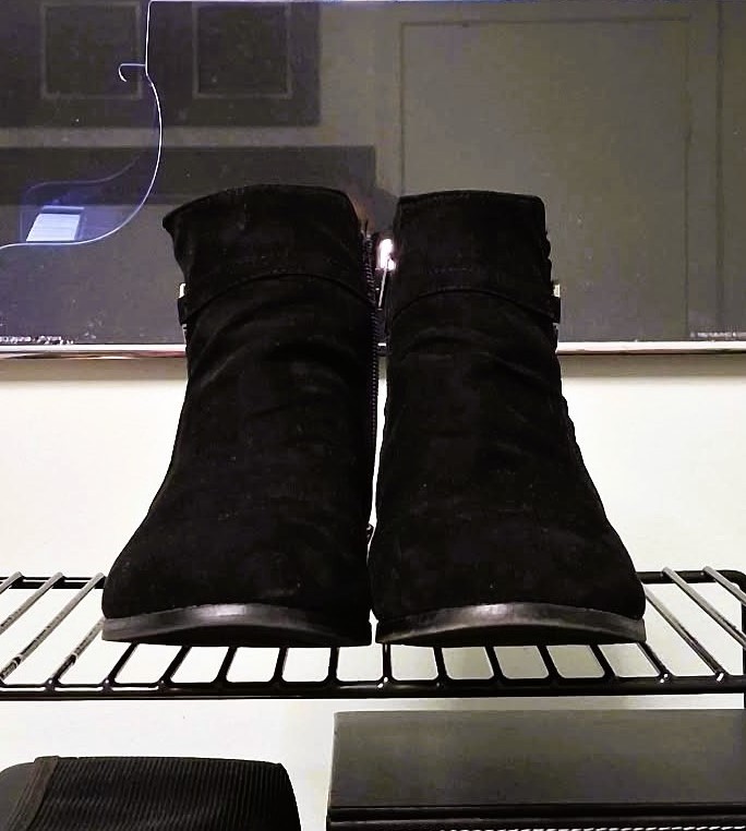 Michael Kors Emma Colleen Quilted Ankle Boots Fits like 7.5M