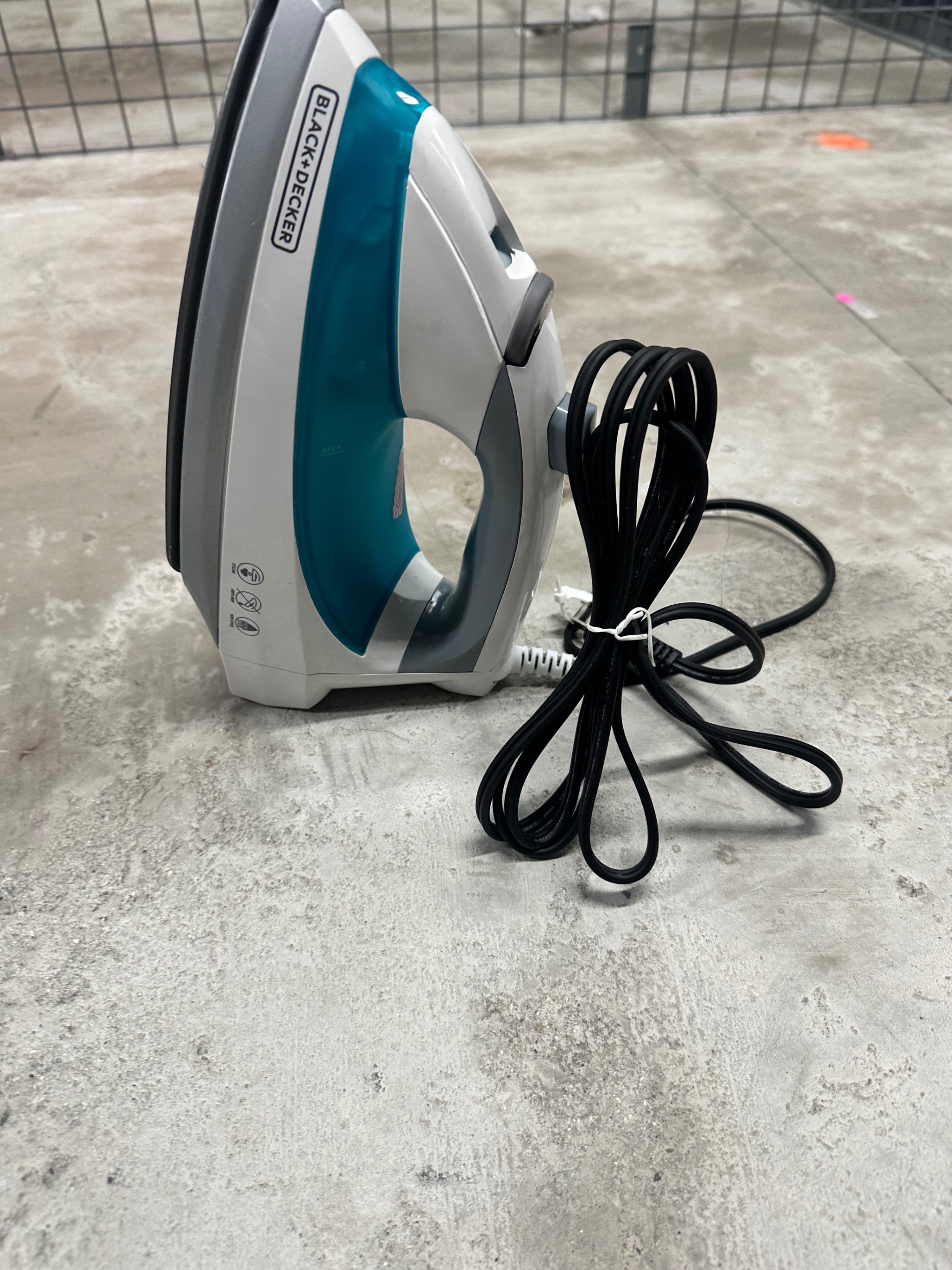 Black+Decker Steam Iron