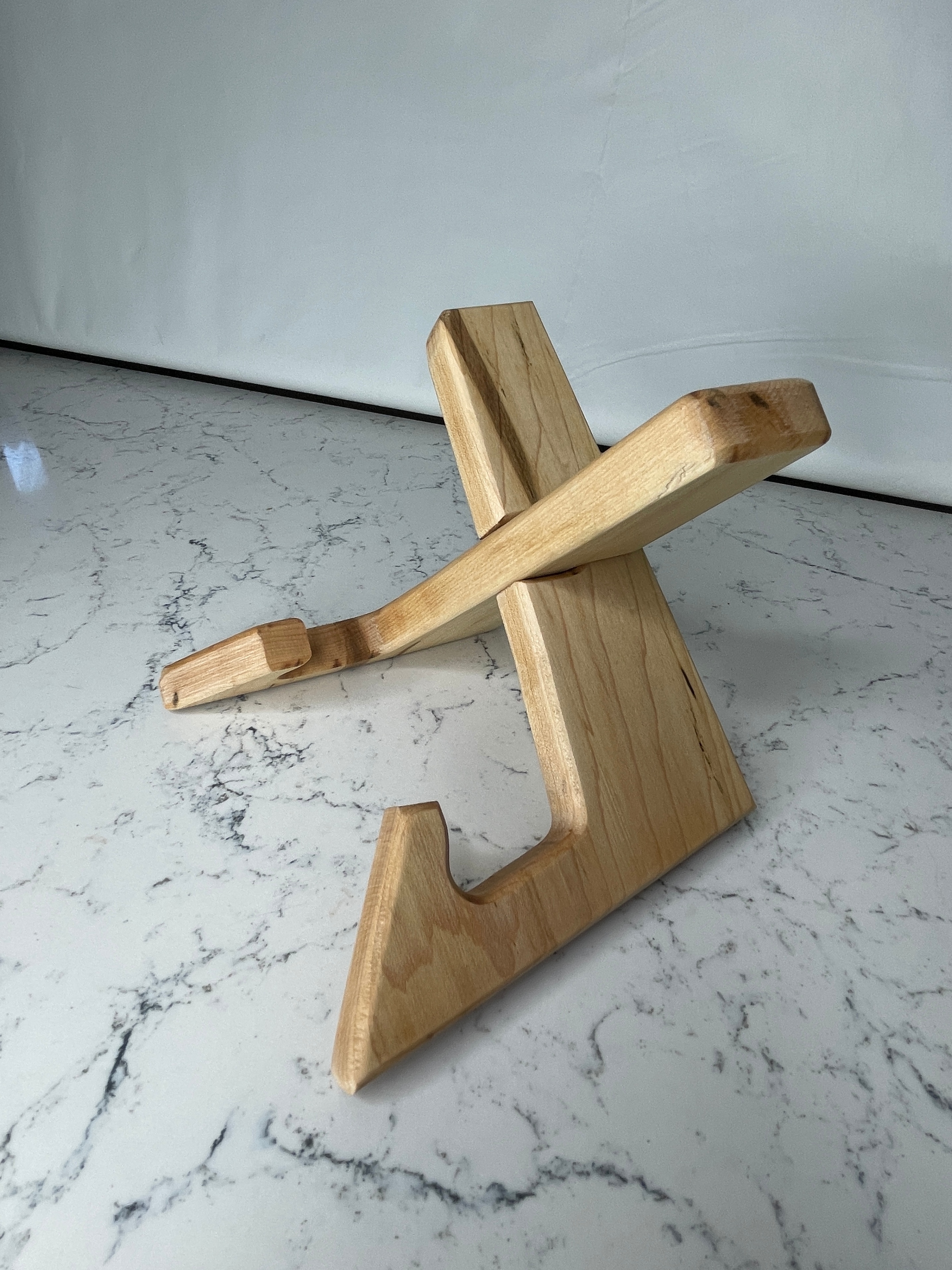 Wooden Kitchen Cookbook Stands - photo 5