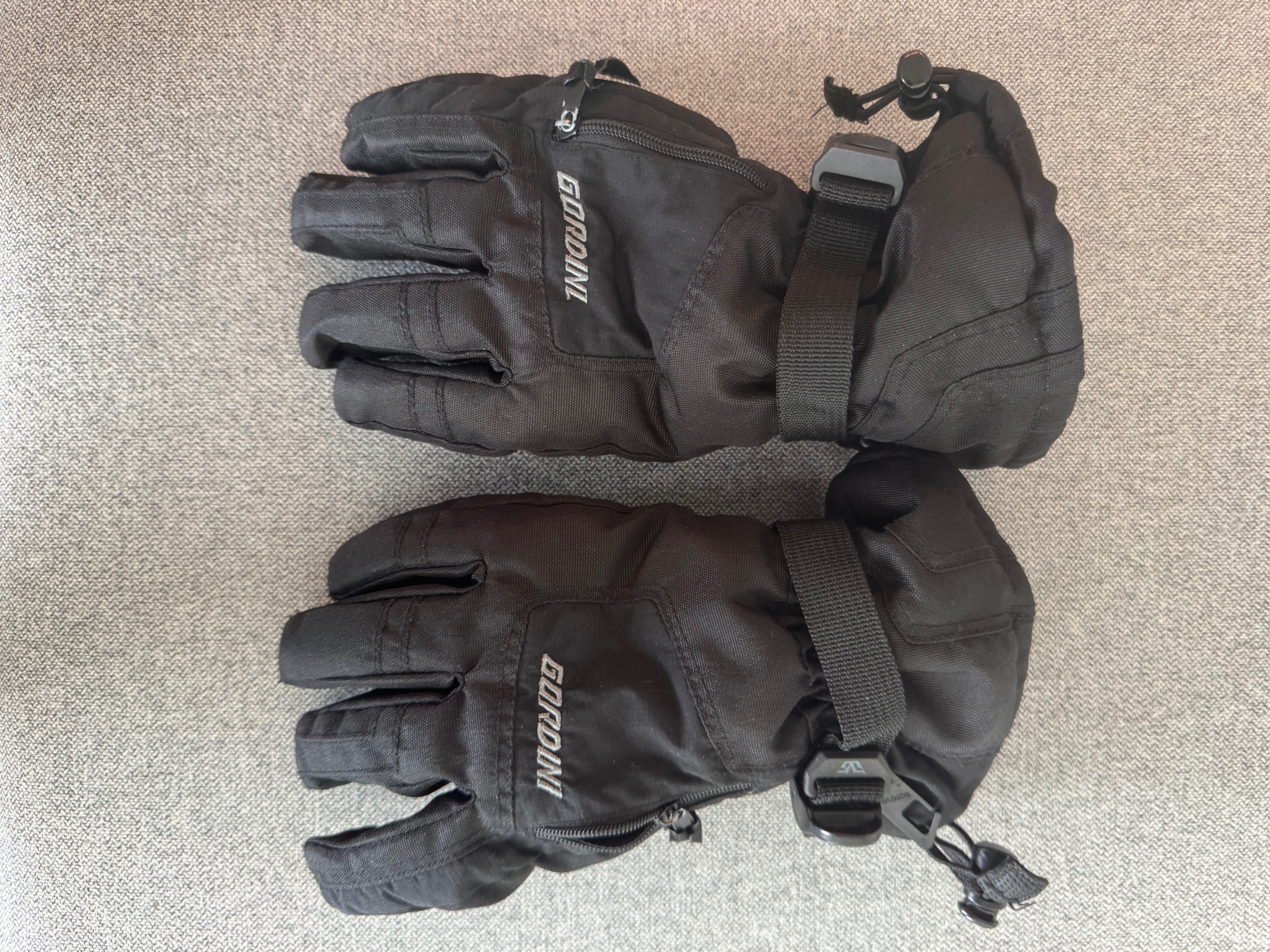 Gordini Black Winter Gloves