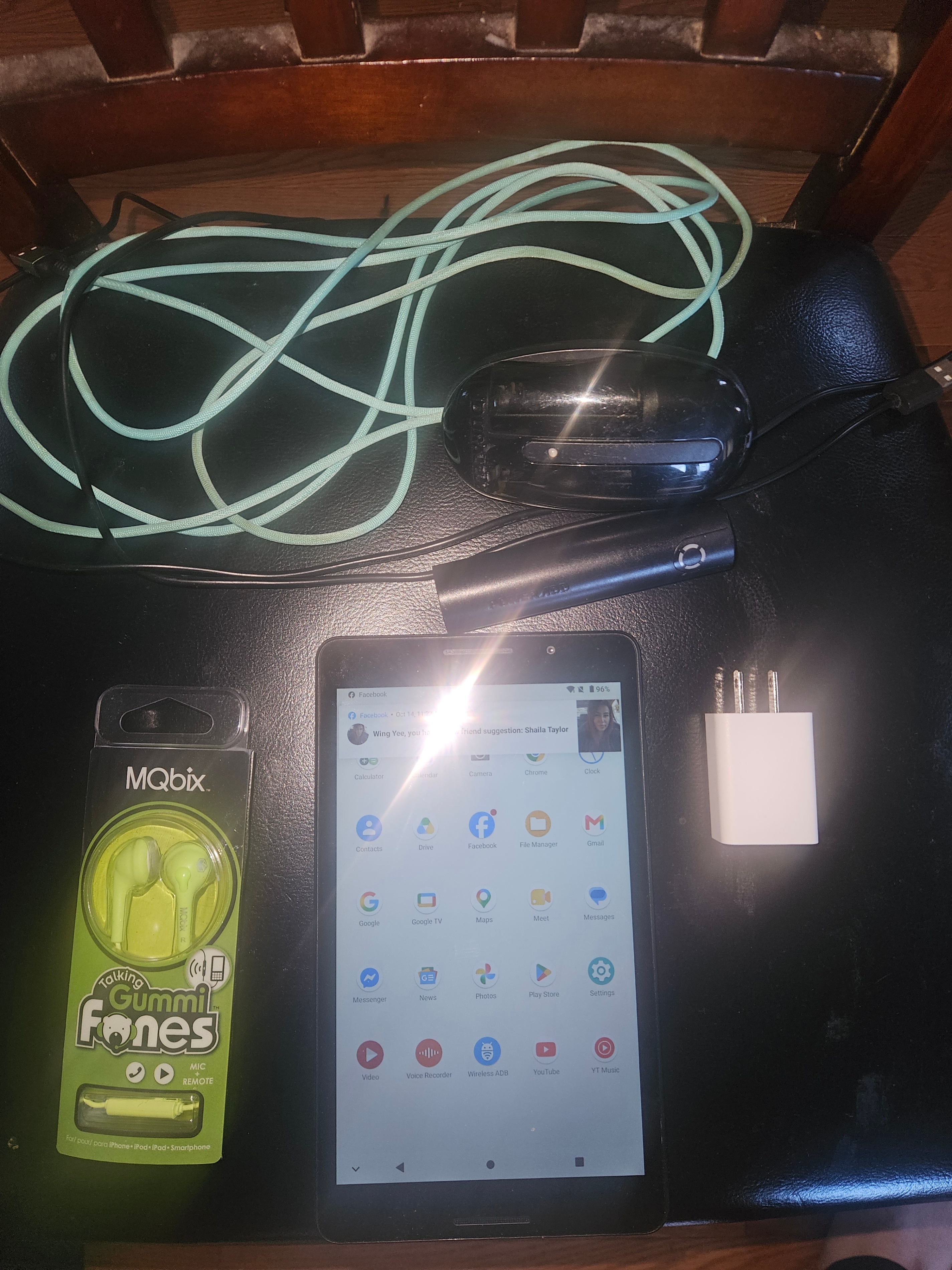 ZTE GRAND X VIEW 4--4G LTE-UNLOCK 8 INCH TABLET/PHONE-ANDROID 10