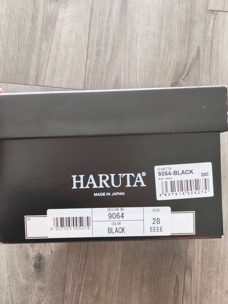 Japanese Haruta #9064 penny loafer size 280 JP, 4EEEE width - photo 4