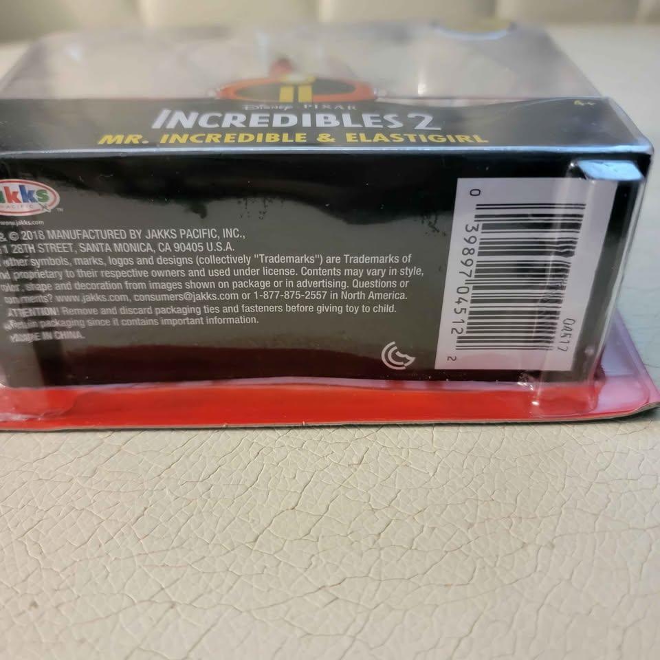 Disney Incredibles 2 Elastigirl & Mr. Incredible Action Figure - photo 4