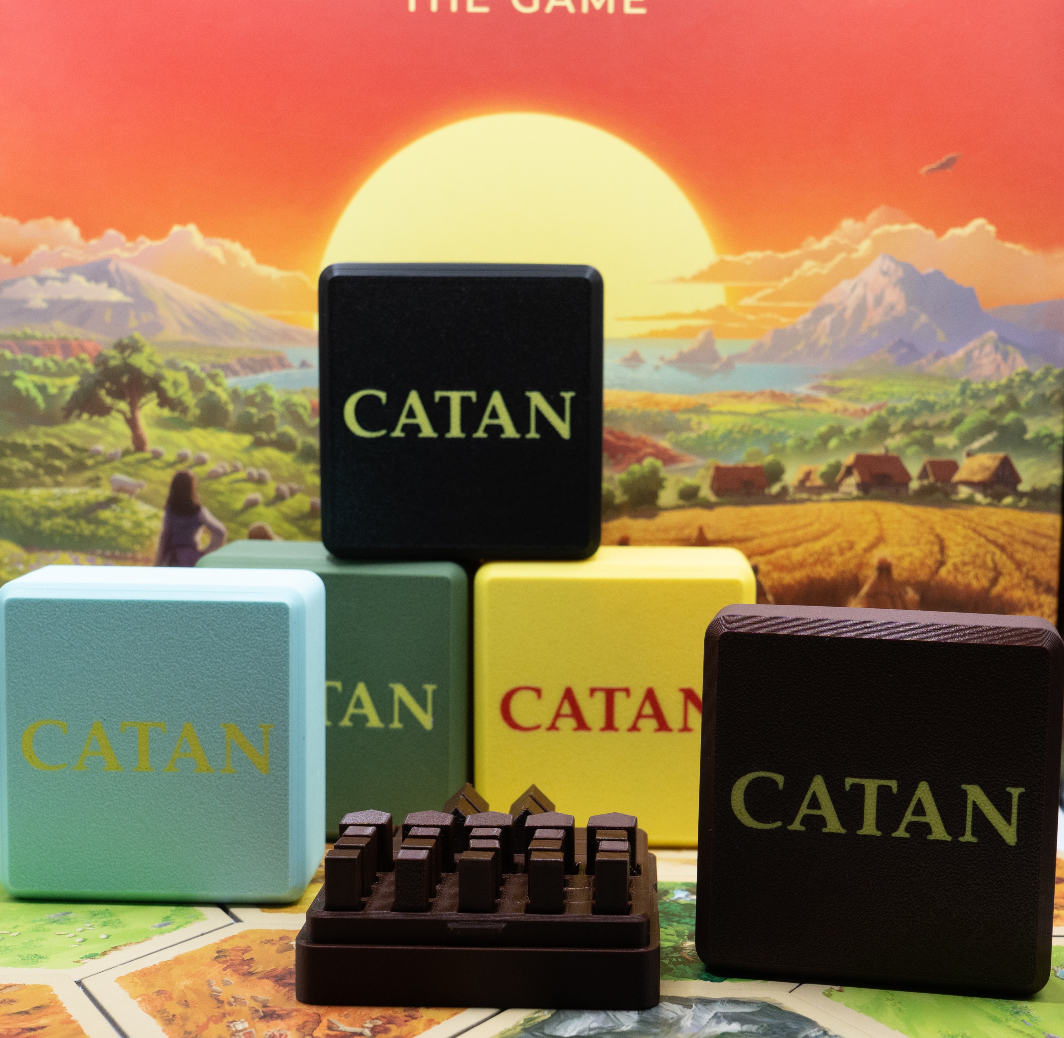 Catan Organizers & Replacement Pieces - photo 2