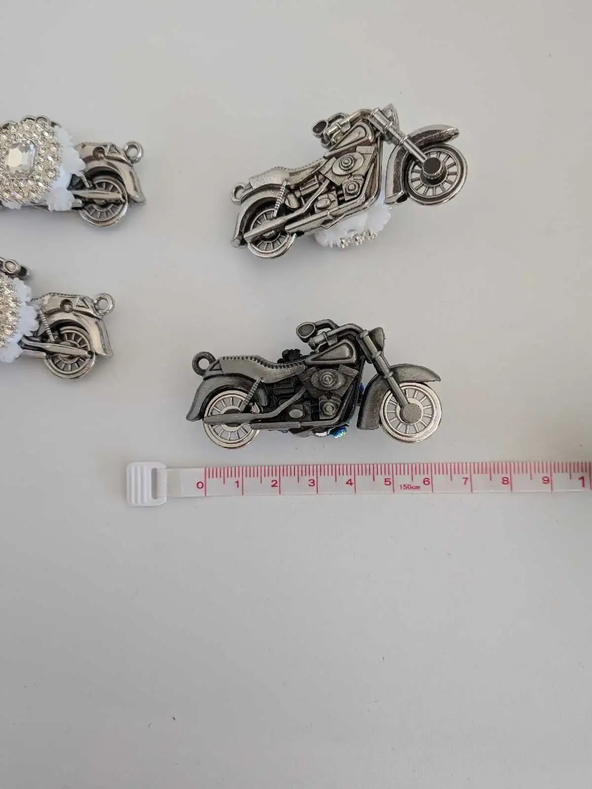 Decorative Motorcycle Embellishments (set of 4) - photo 5